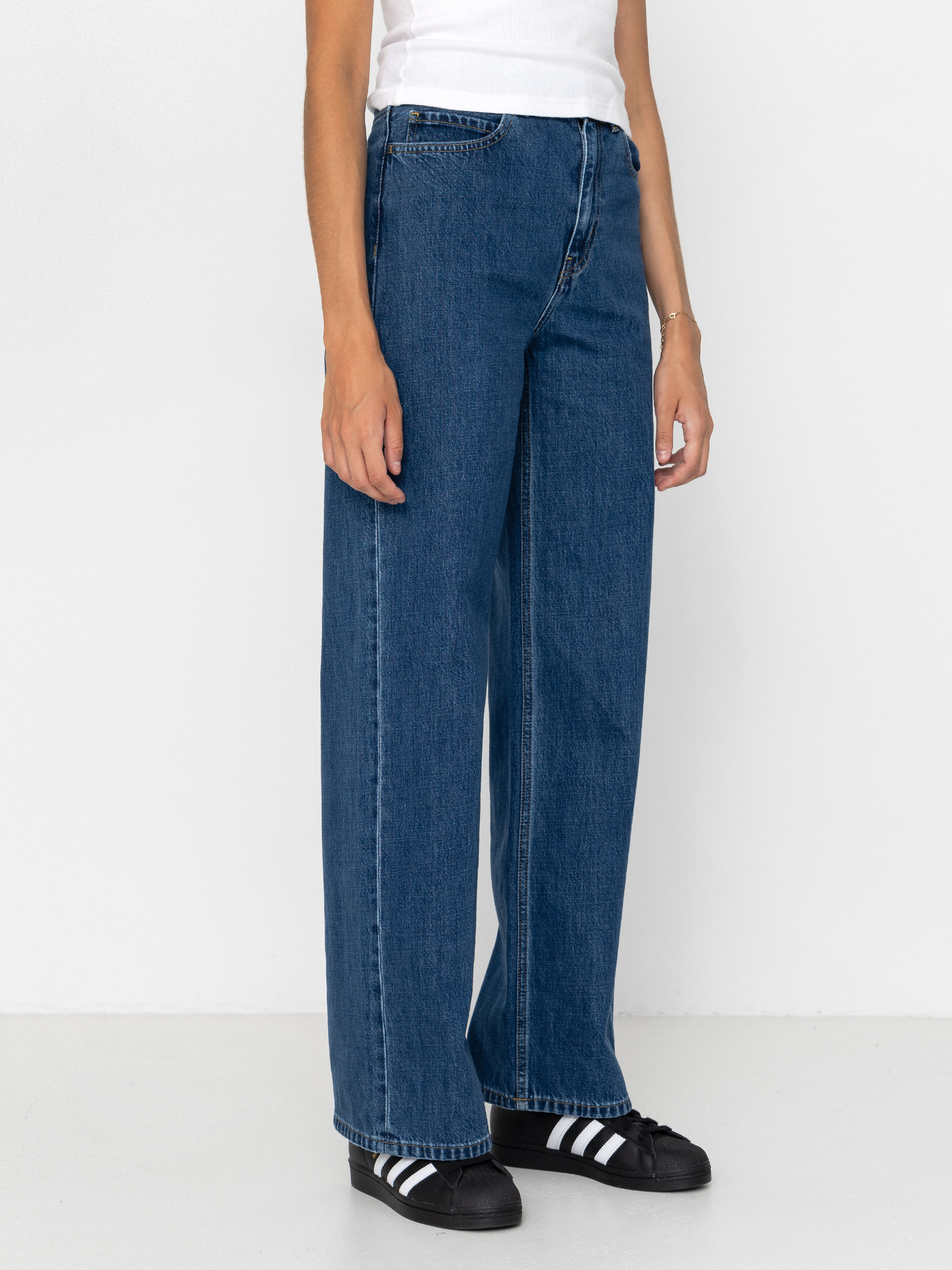 Carhartt WIP Jane Wmn Hose (blue/heavy stone wash)