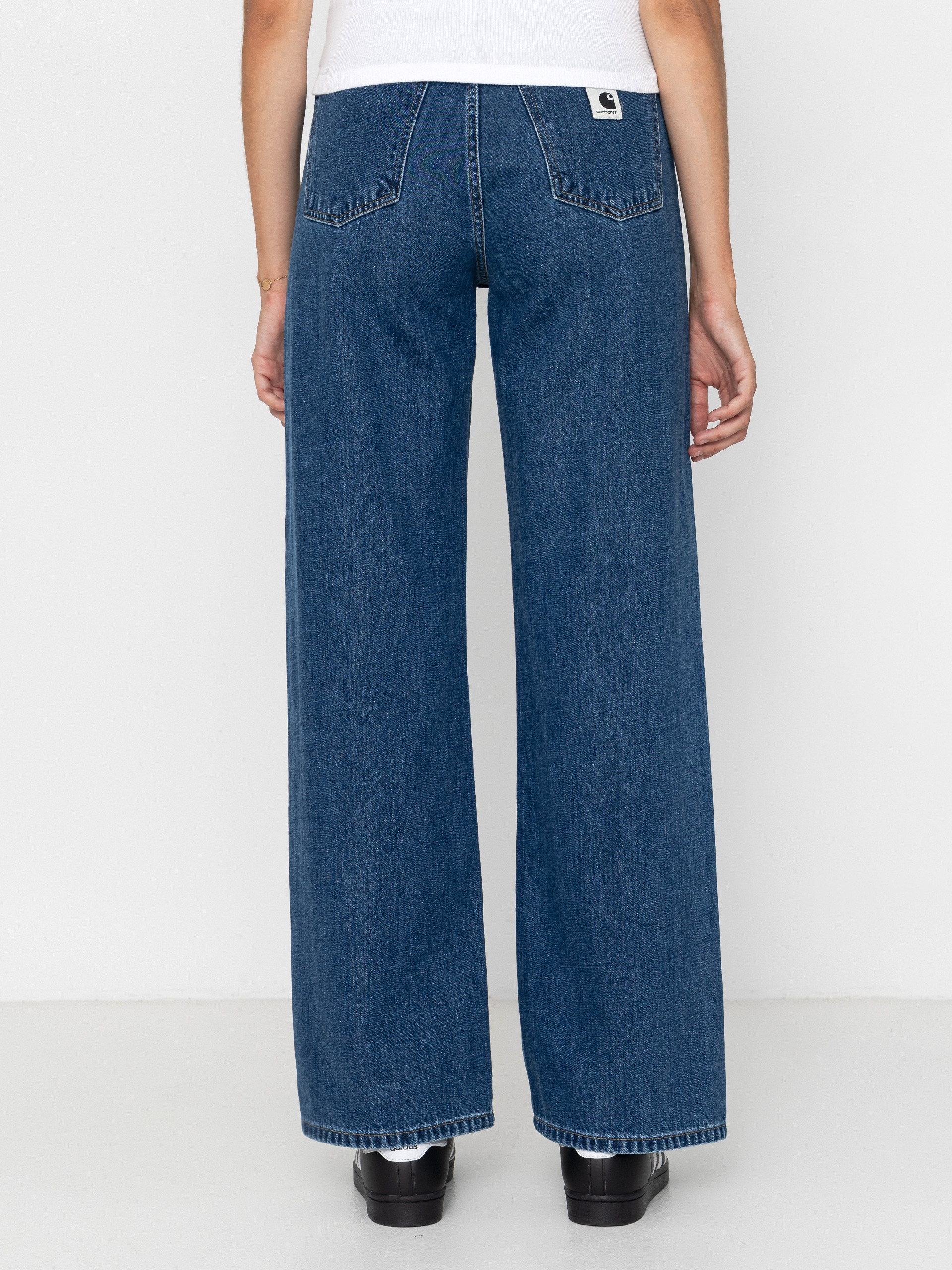 Carhartt WIP Jane Wmn Hose (blue/heavy stone wash)