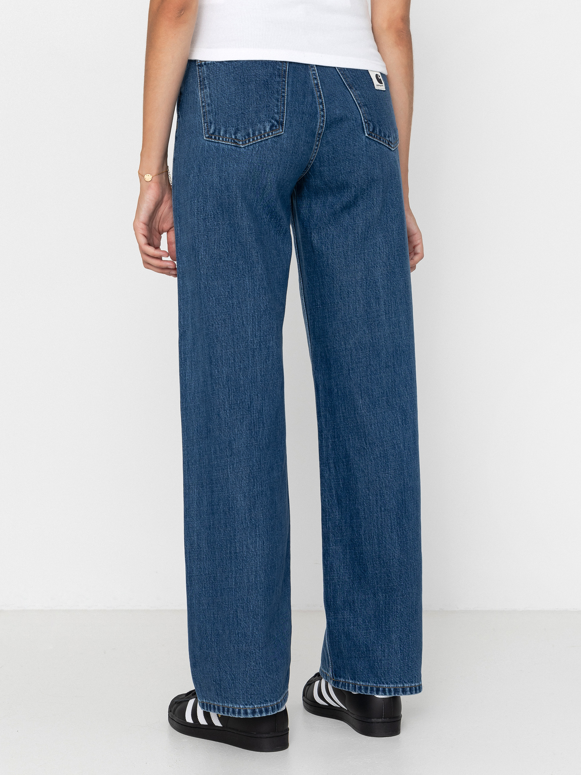 Carhartt WIP Jane Wmn Hose (blue/heavy stone wash)