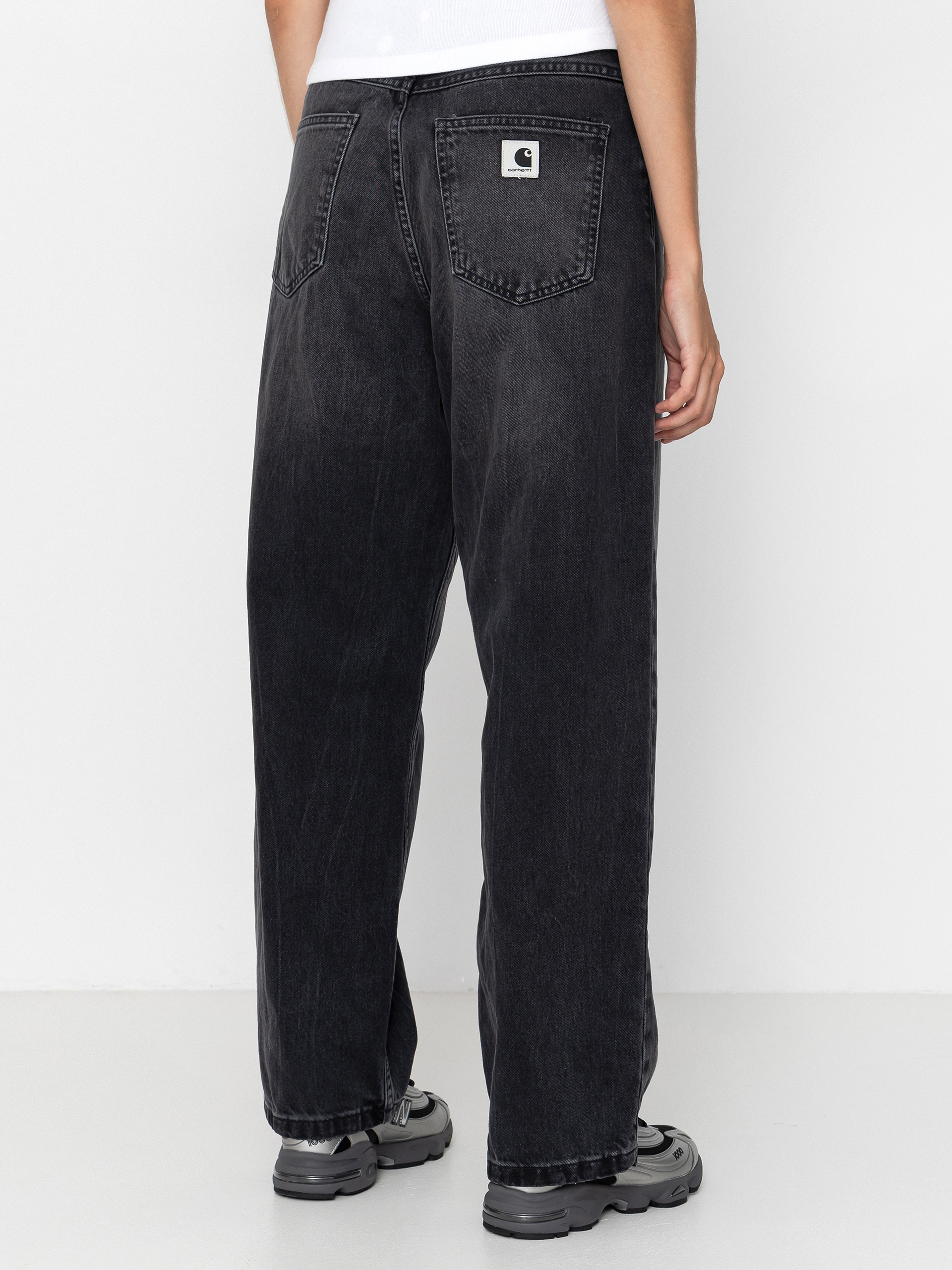 Carhartt WIP Brandon Wmn Hose (black/marble used wash)