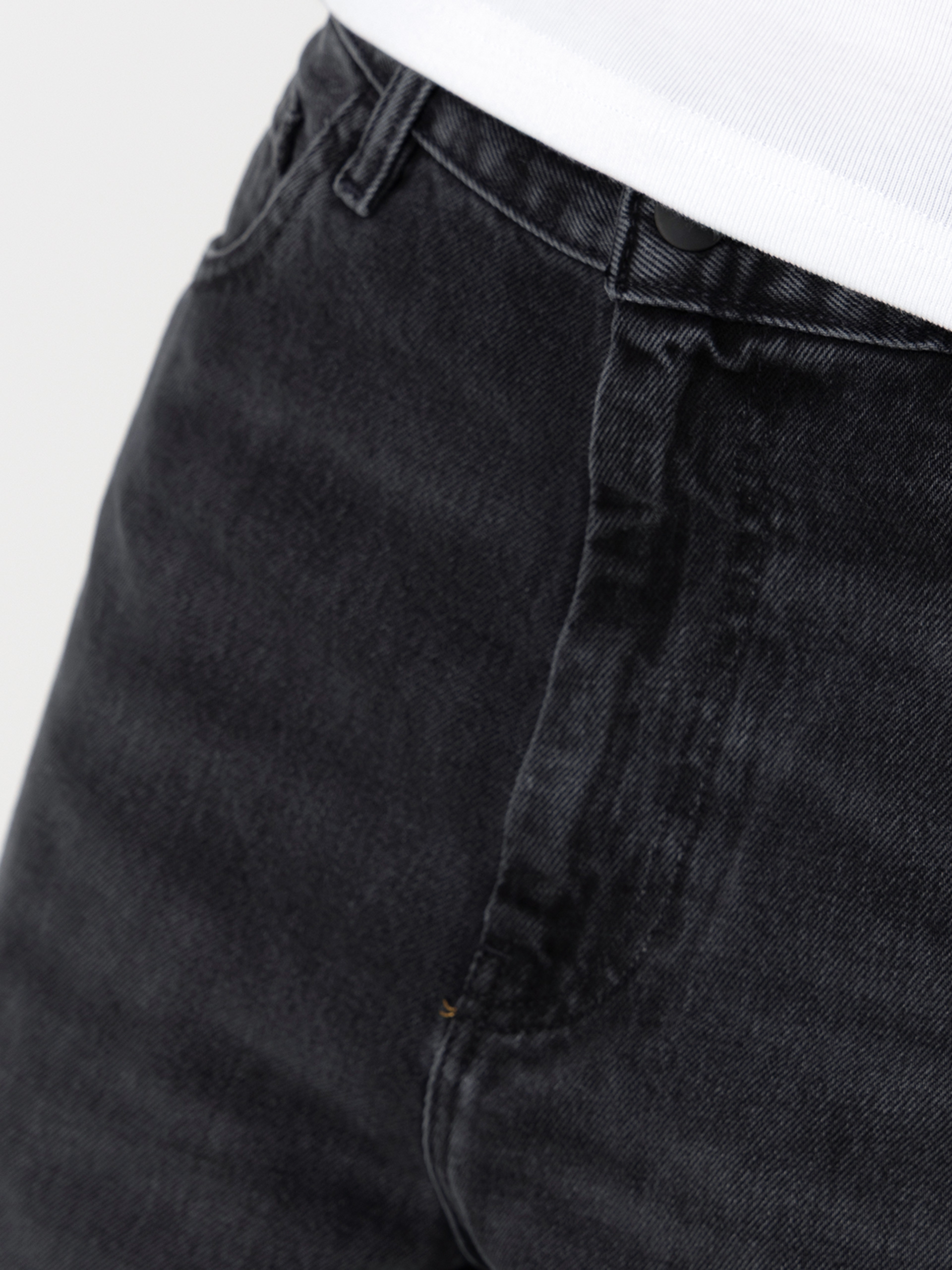 Carhartt WIP Brandon Wmn Hose (black/marble used wash)