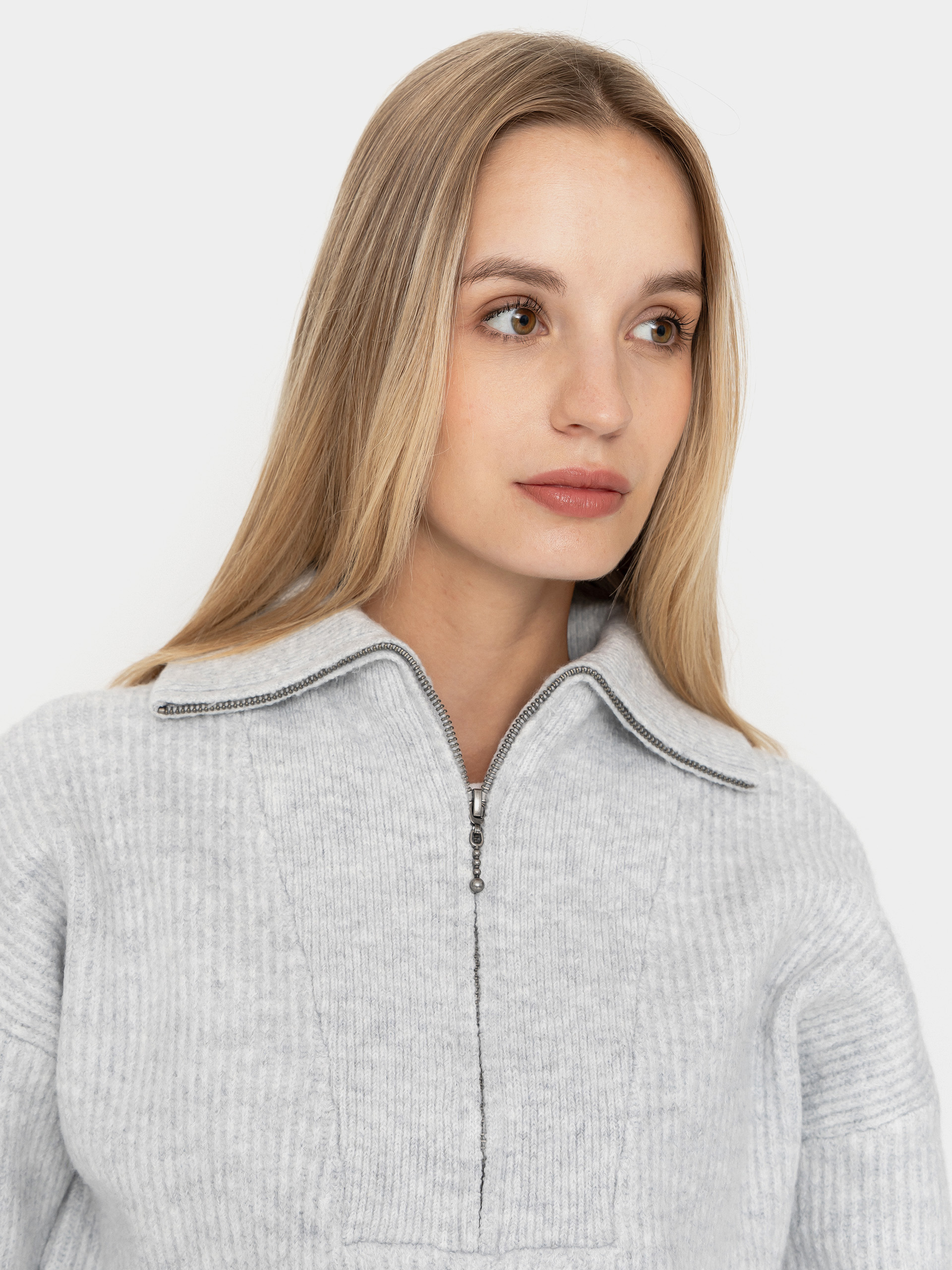 Volcom Voltrane Wmn Pulli (bone heather)