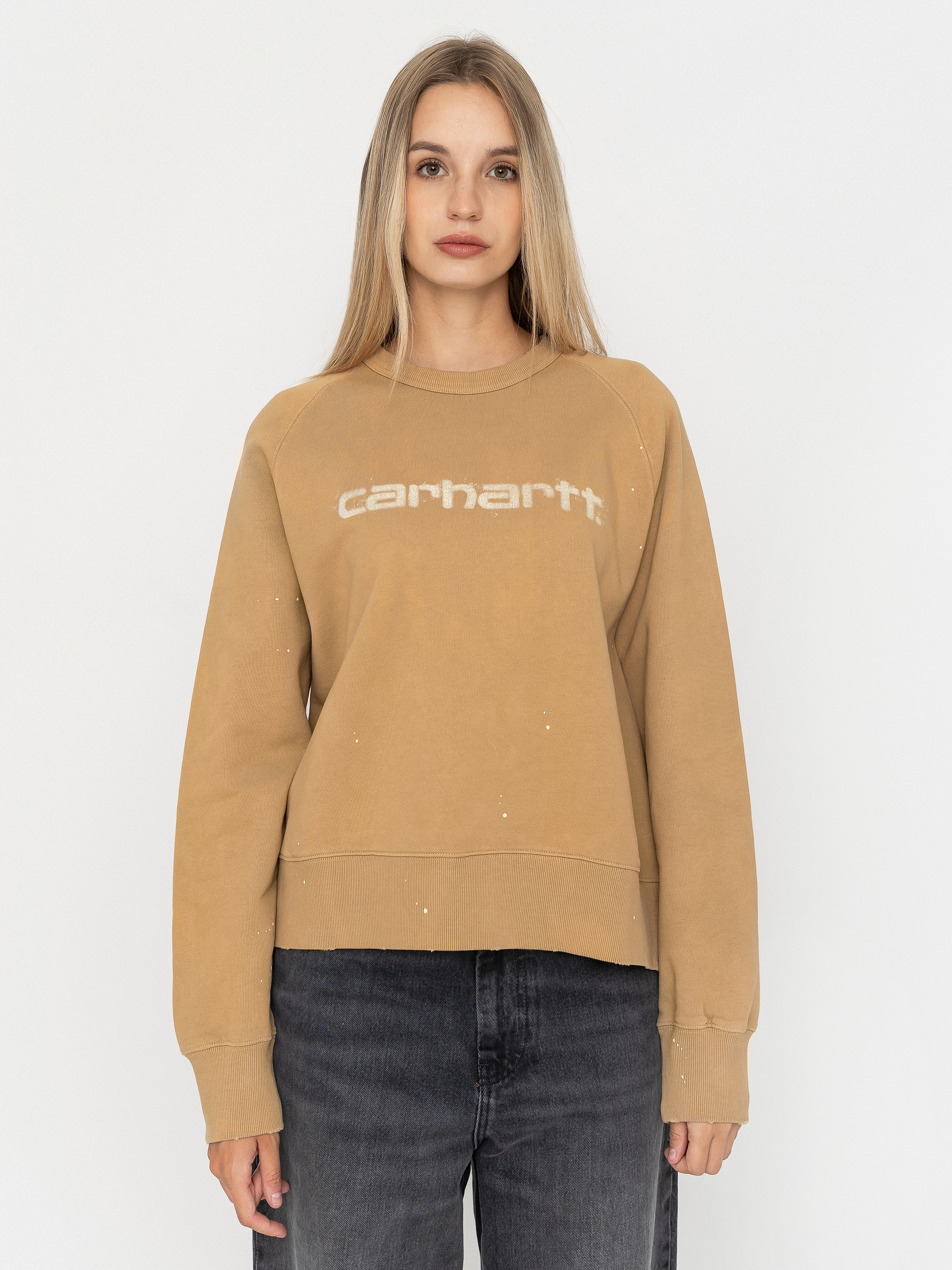 Carhartt WIP Sweatshirt Painter Wmn (dusty h brown)
