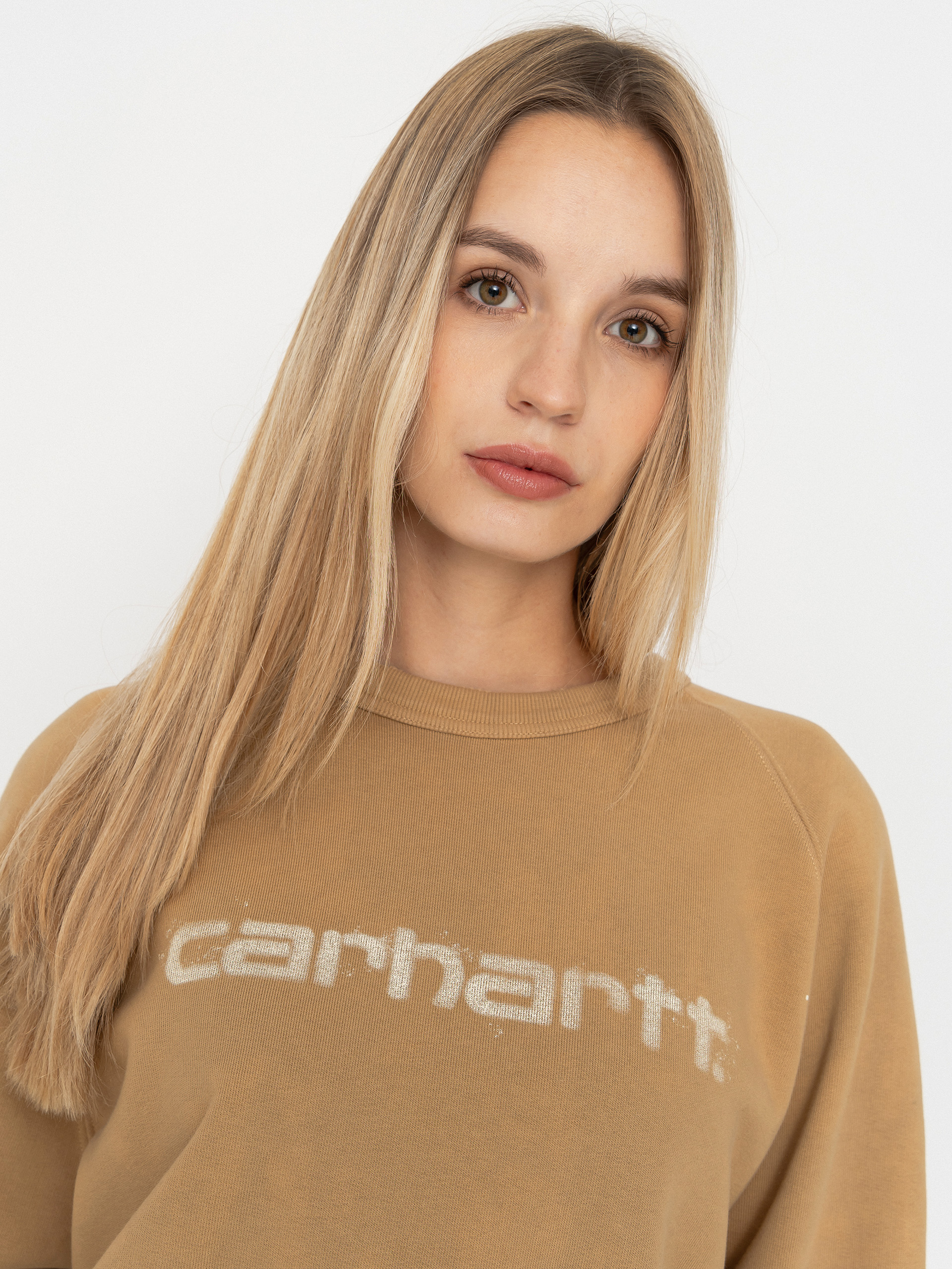 Carhartt WIP Sweatshirt Painter Wmn (dusty h brown)