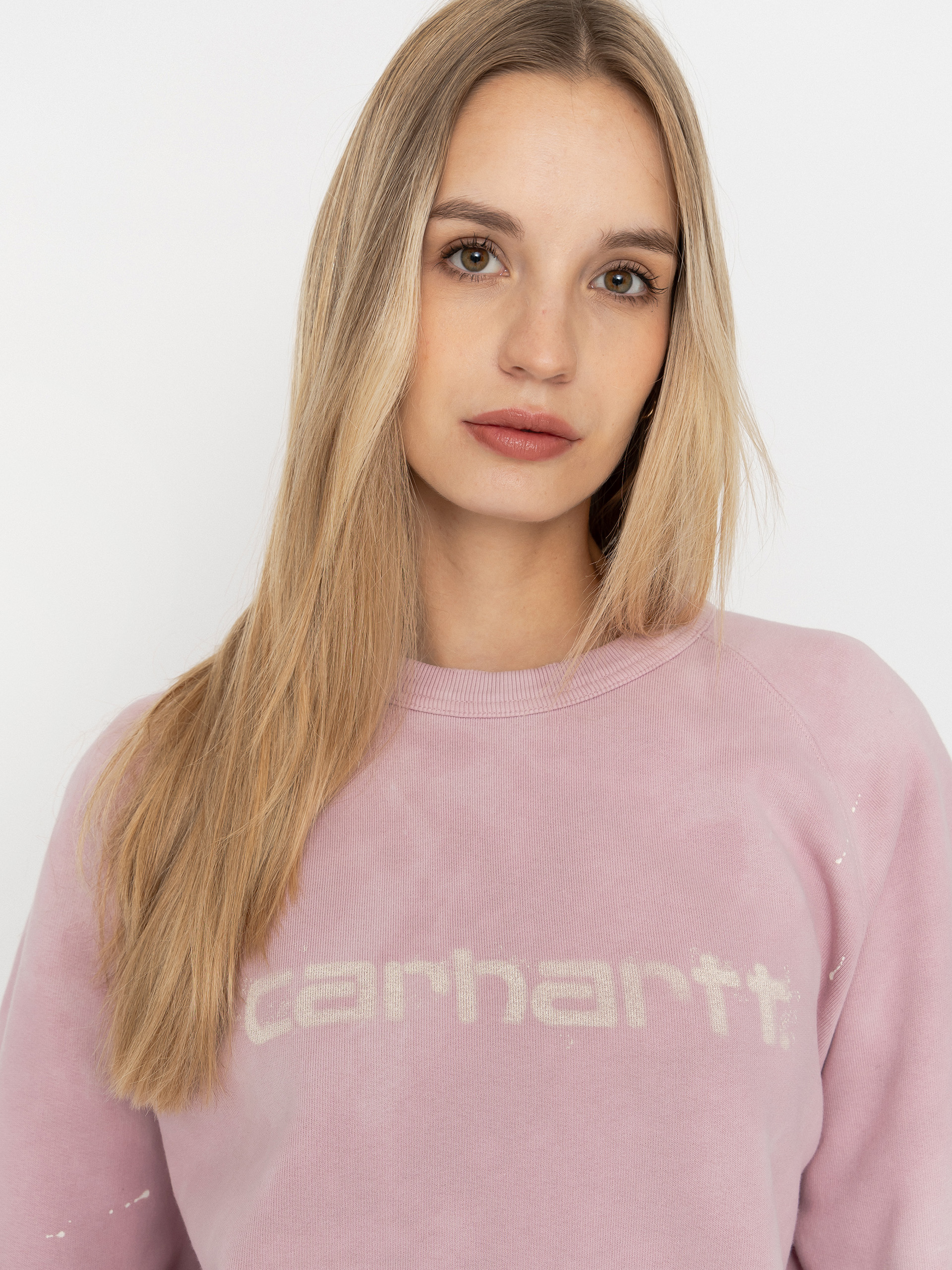 Carhartt WIP Sweatshirt Painter Wmn (hortensia)