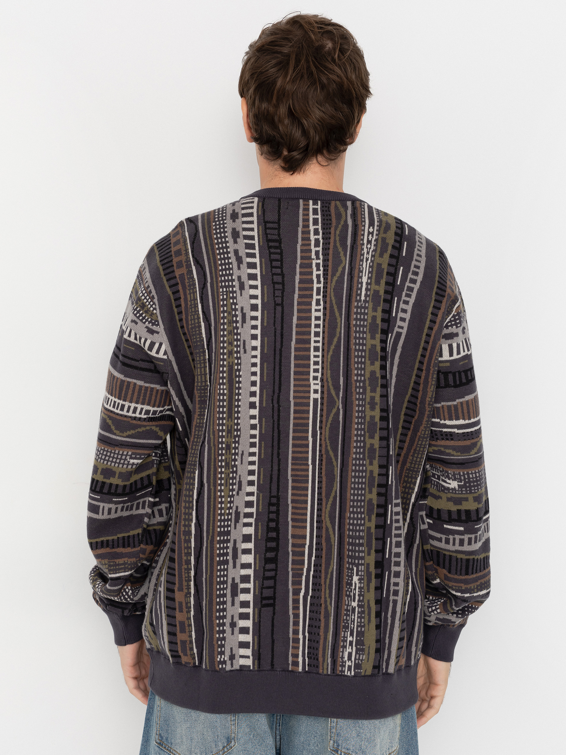 Iriedaily Sweater Theodore Knit (coal)