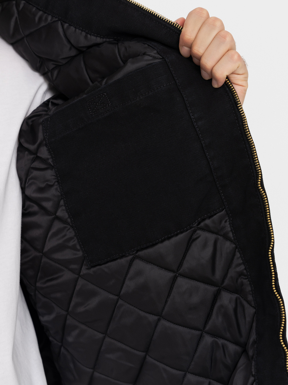 Carhartt WIP Jacket OG Santa Fe (black/black/stone canvas)