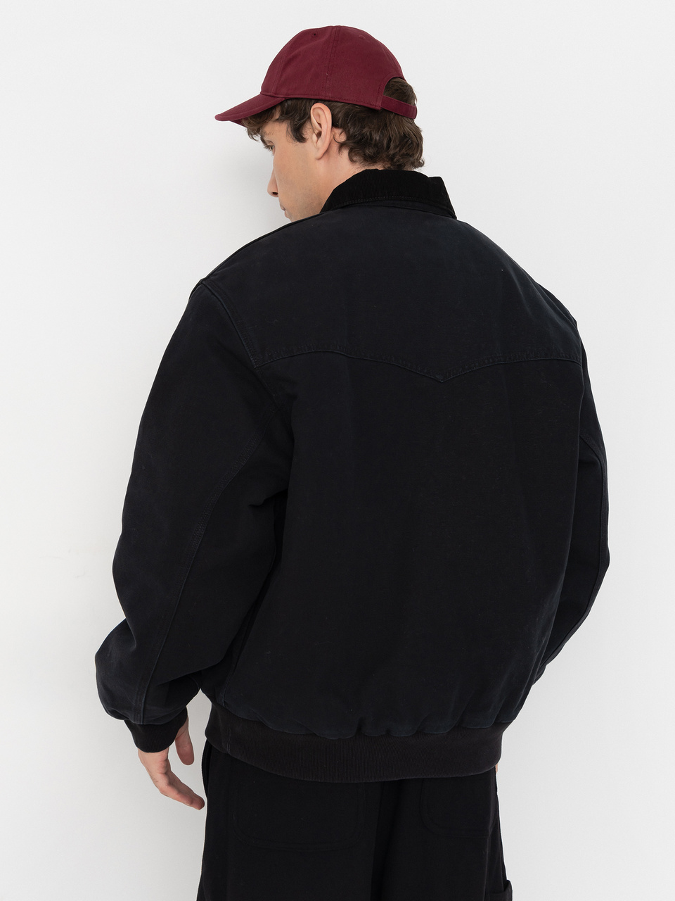 Carhartt WIP Jacke OG Santa Fe (black/black/stone canvas)