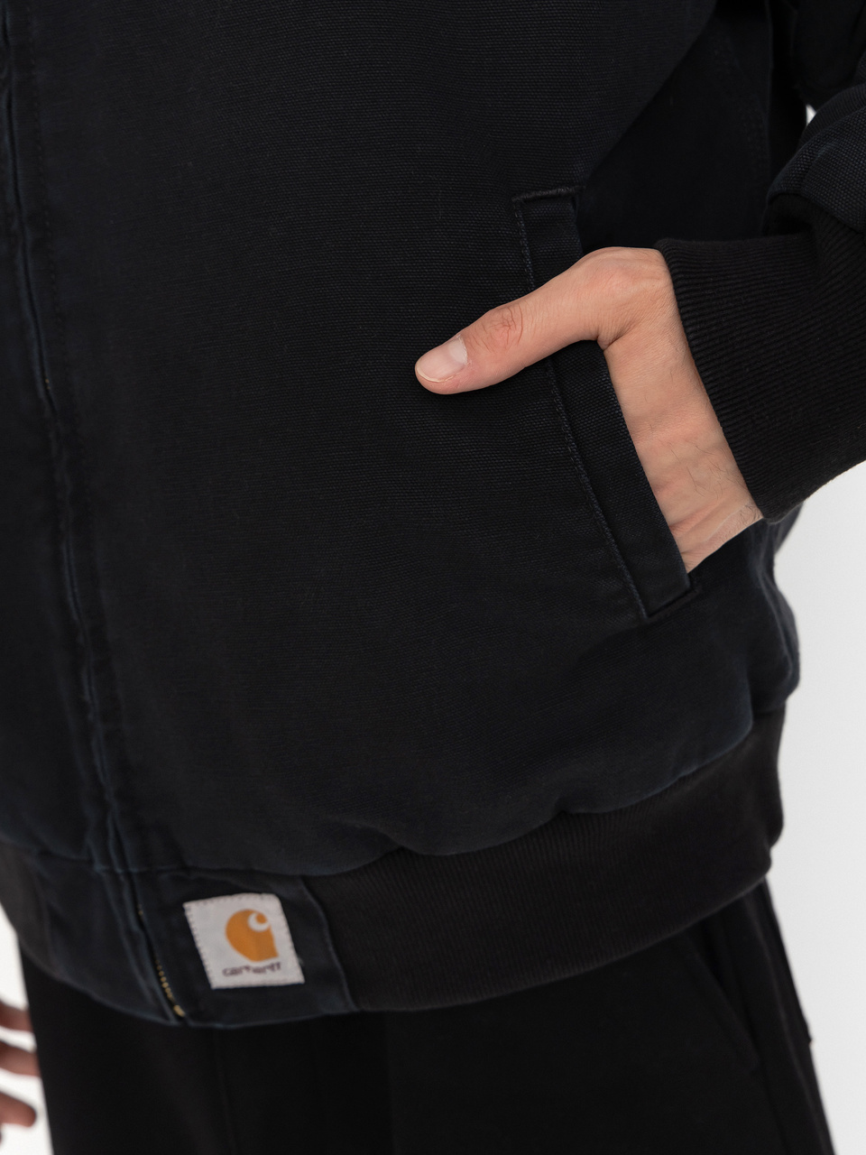 Carhartt WIP Jacket OG Santa Fe (black/black/stone canvas)