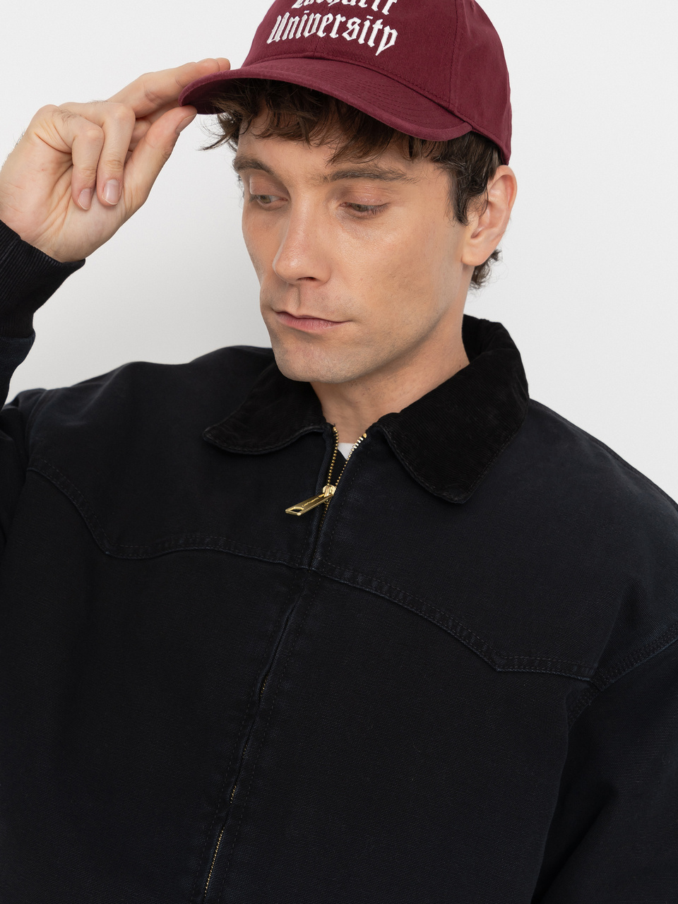 Carhartt WIP Jacket OG Santa Fe (black/black/stone canvas)