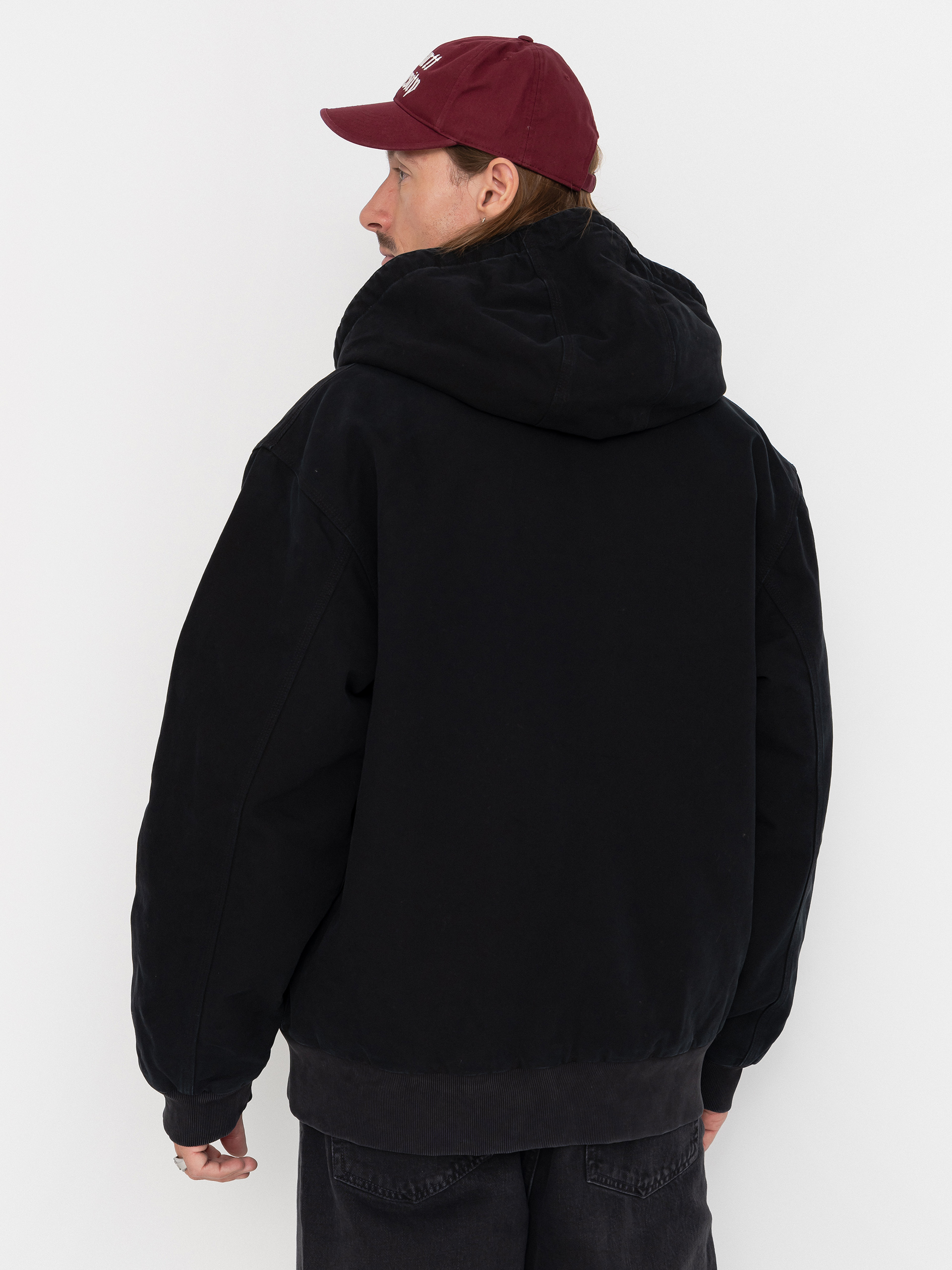 Carhartt WIP Jacke OG Active (black/stone canvas)