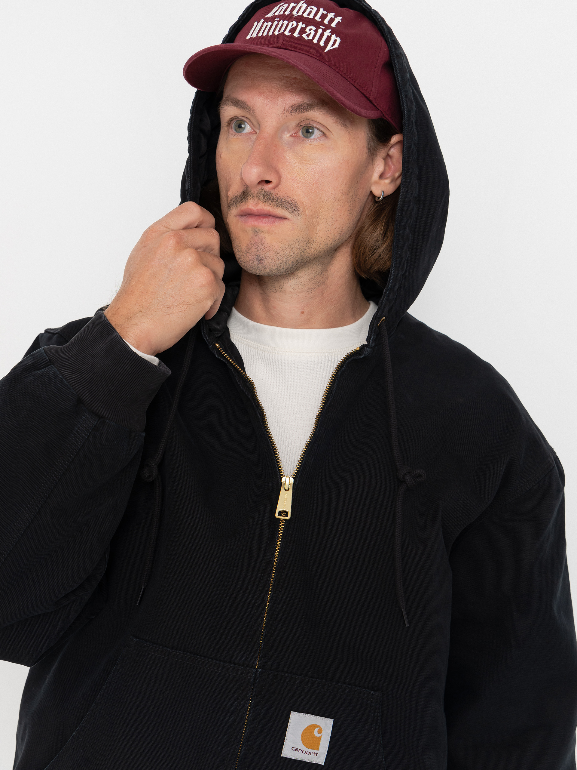 Carhartt WIP Jacket OG Active (black/stone canvas)