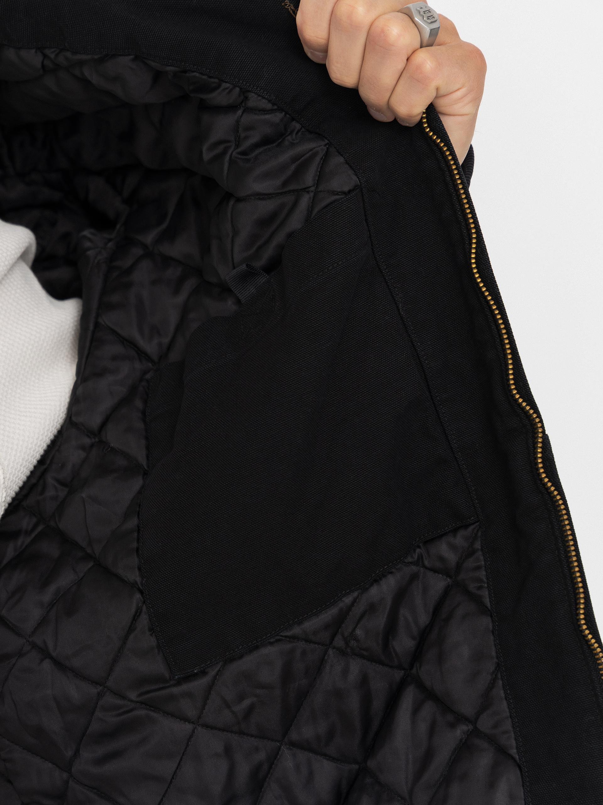 Carhartt WIP Jacket OG Active (black/stone canvas)