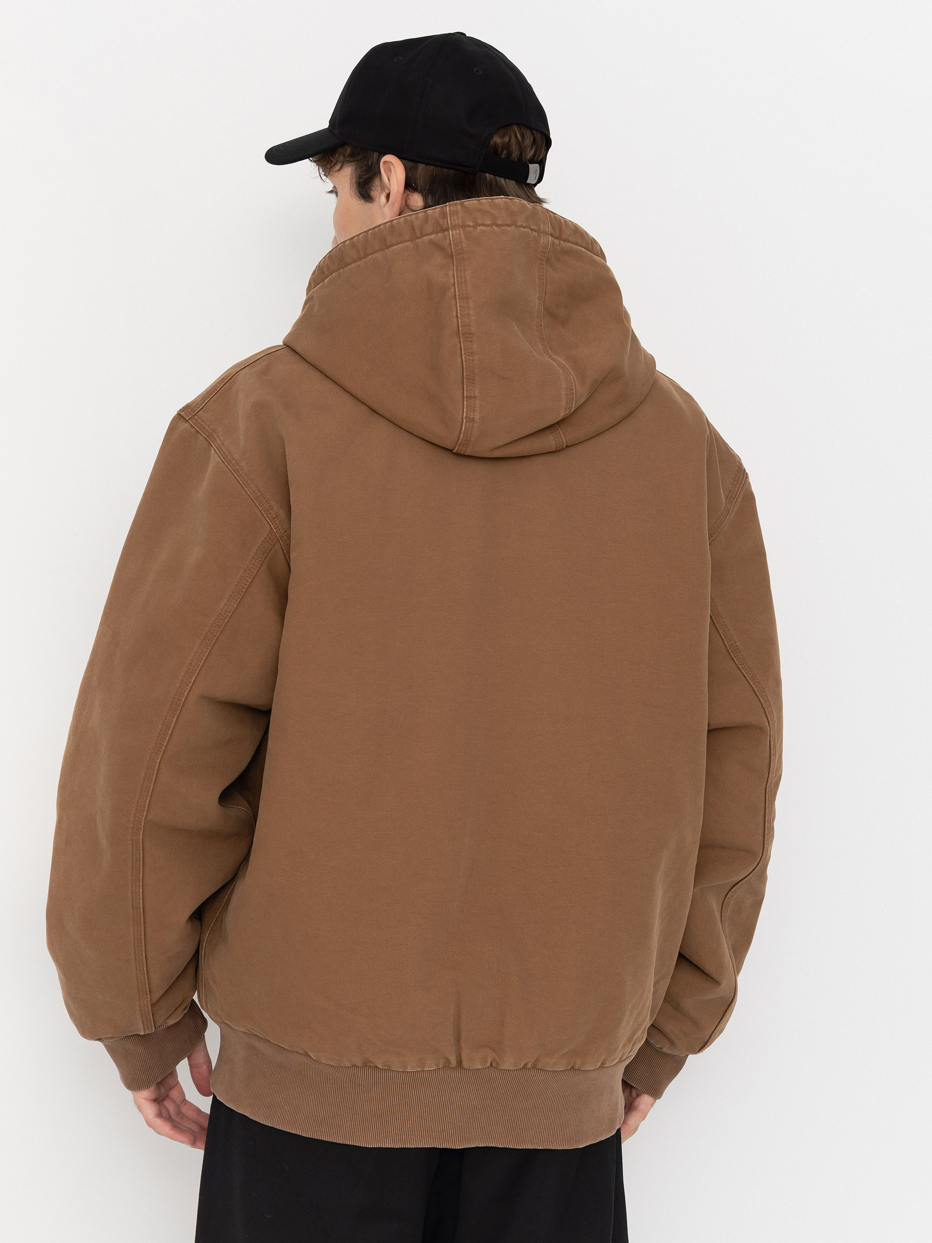 Carhartt WIP Jacket OG Active (wip h brown/stone canvas)