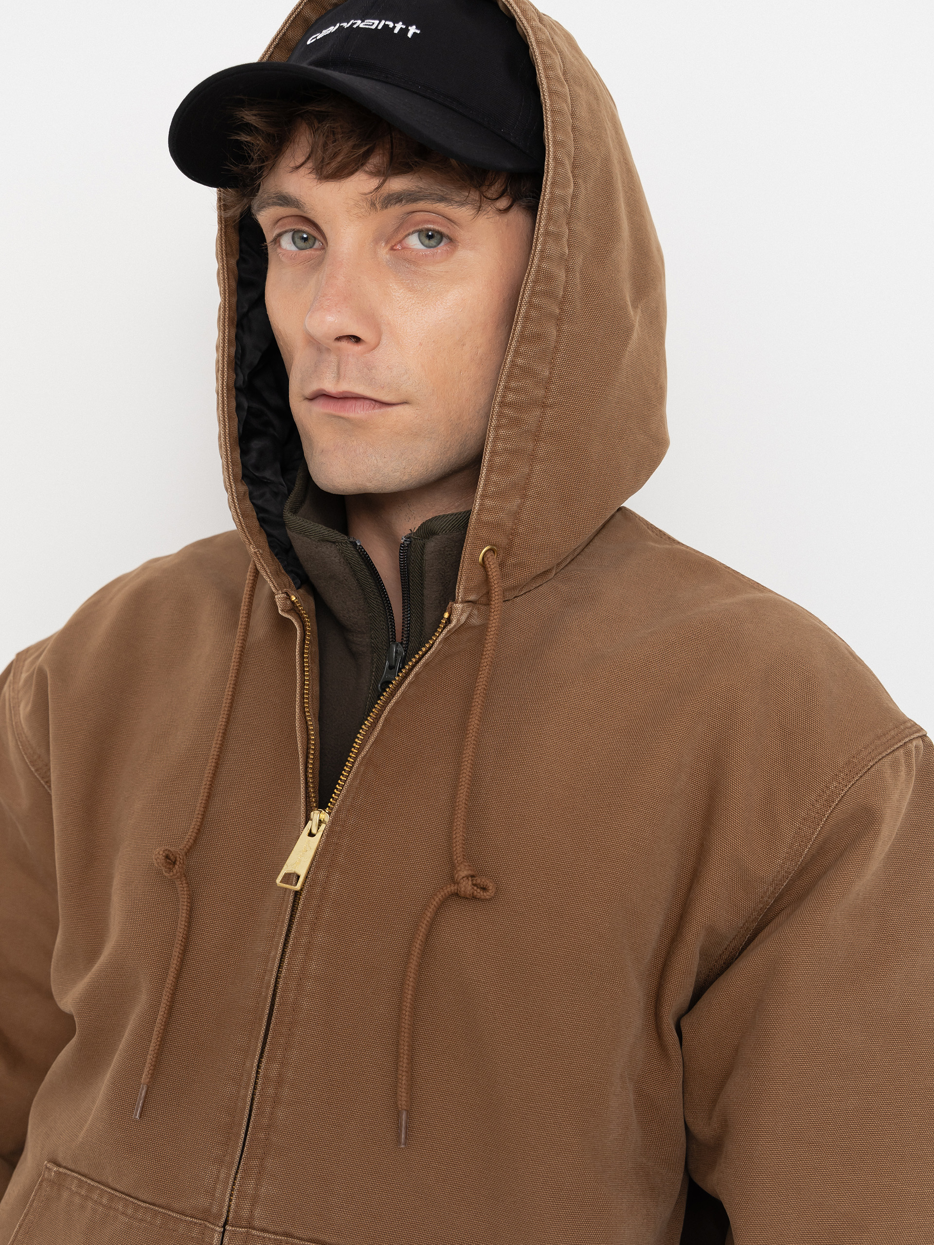 Carhartt WIP Jacke OG Active (wip h brown/stone canvas)