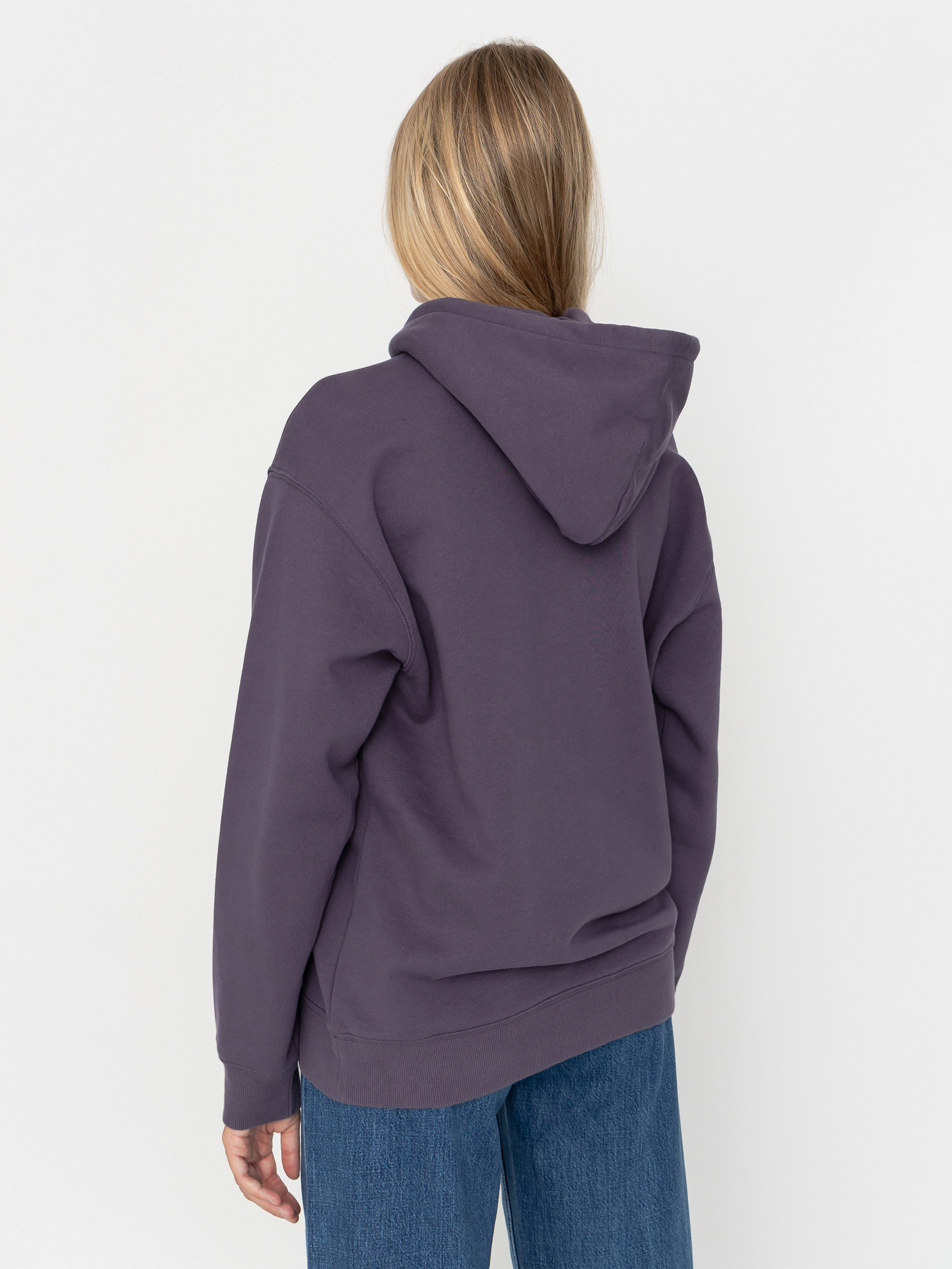Carhartt WIP Carhartt HD Wmn Hoodie (shady purple/dark navy)