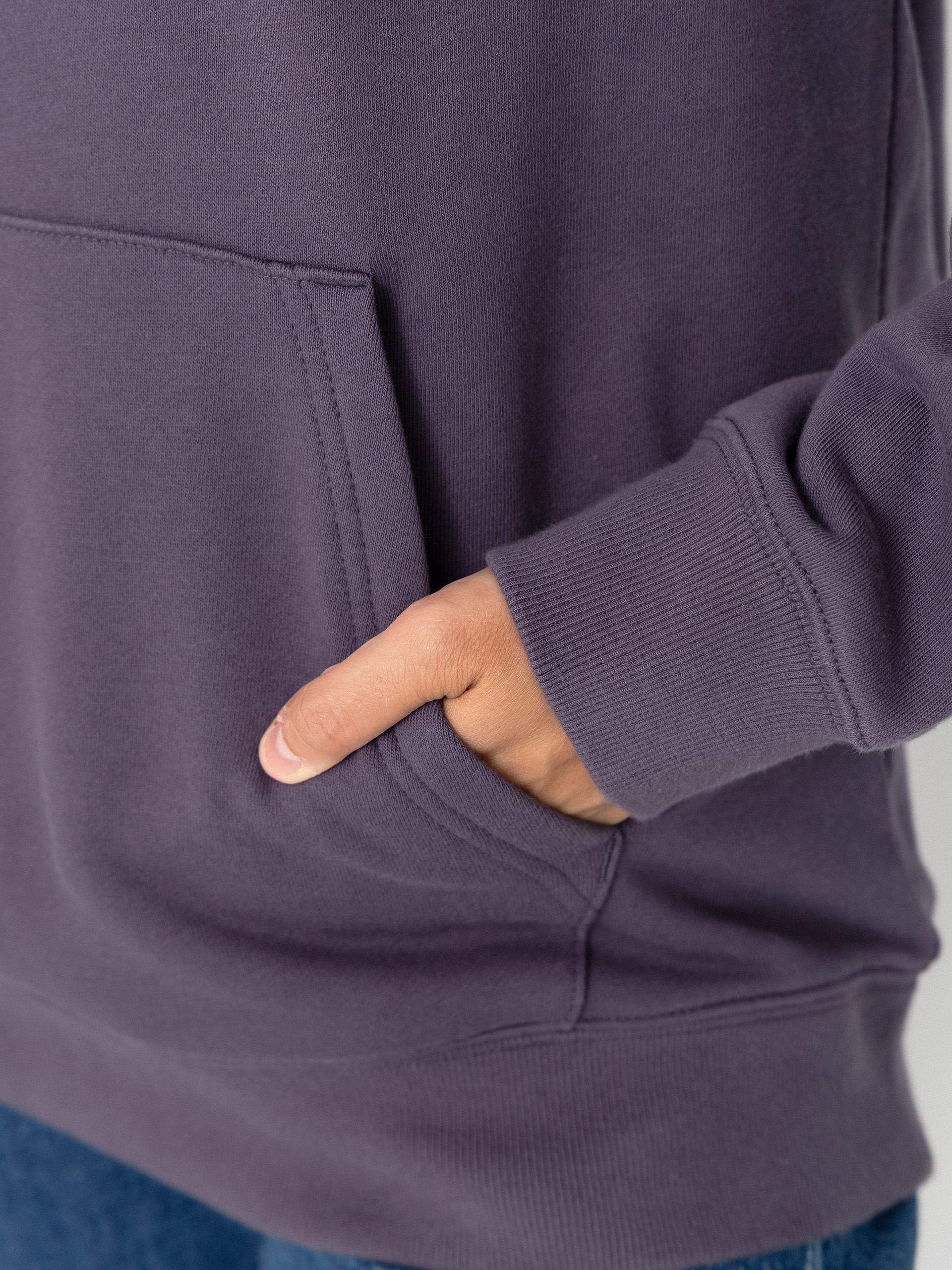 Carhartt WIP Carhartt HD Wmn Hoodie (shady purple/dark navy)