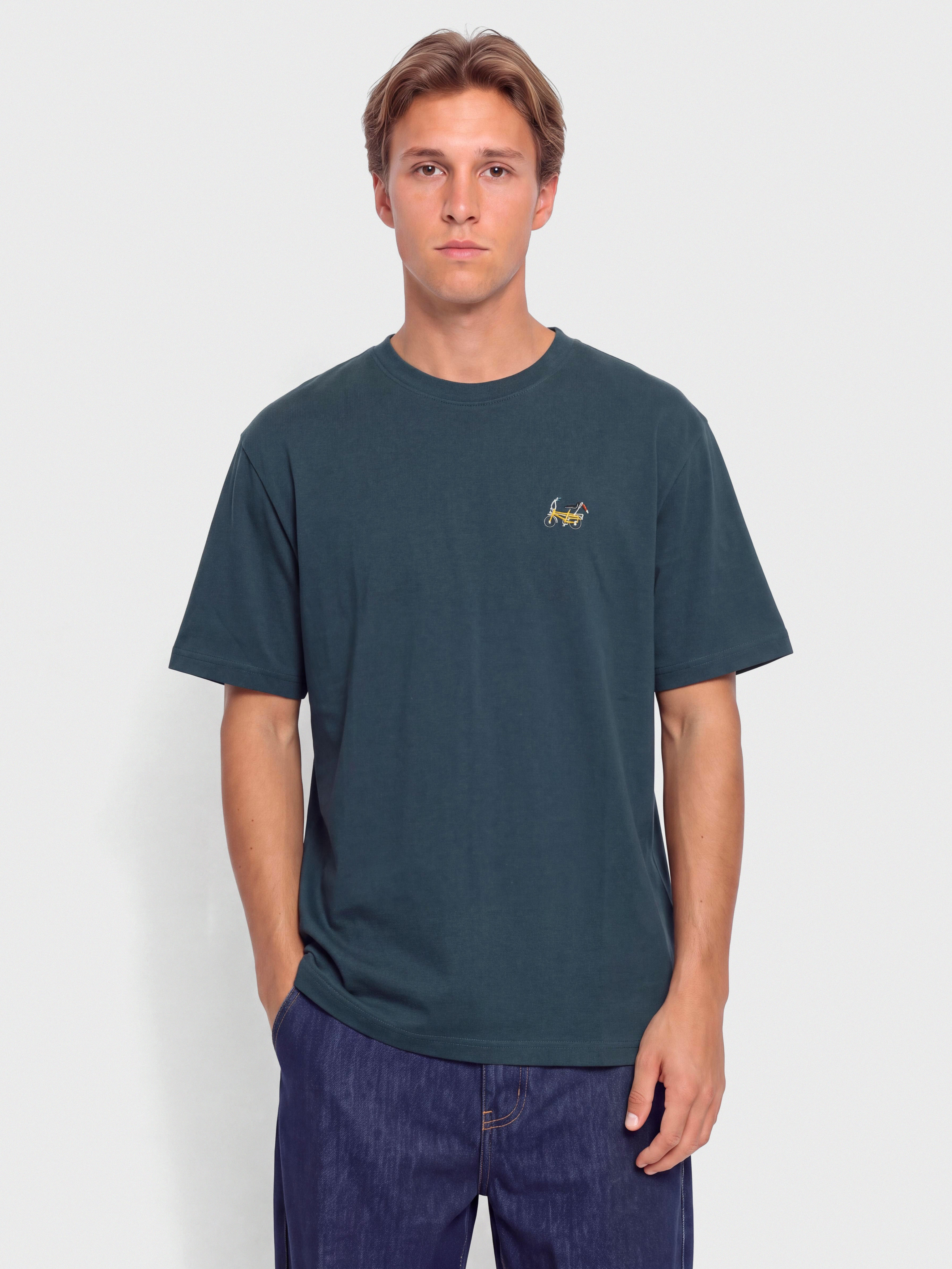 Iriedaily T-Shirt Bonacycle (dark orion)