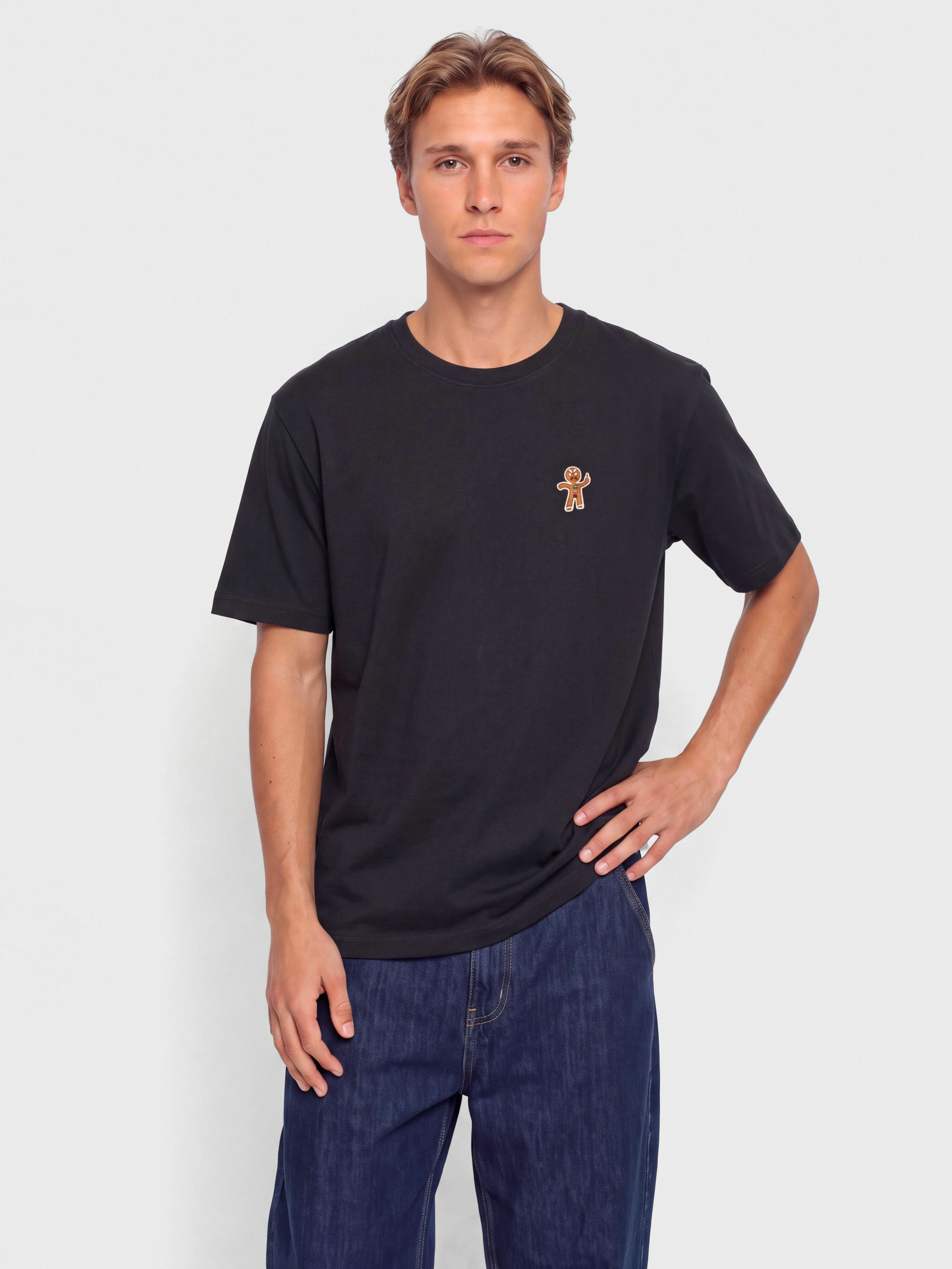 Iriedaily T-Shirt Cookieman Emb (marine)