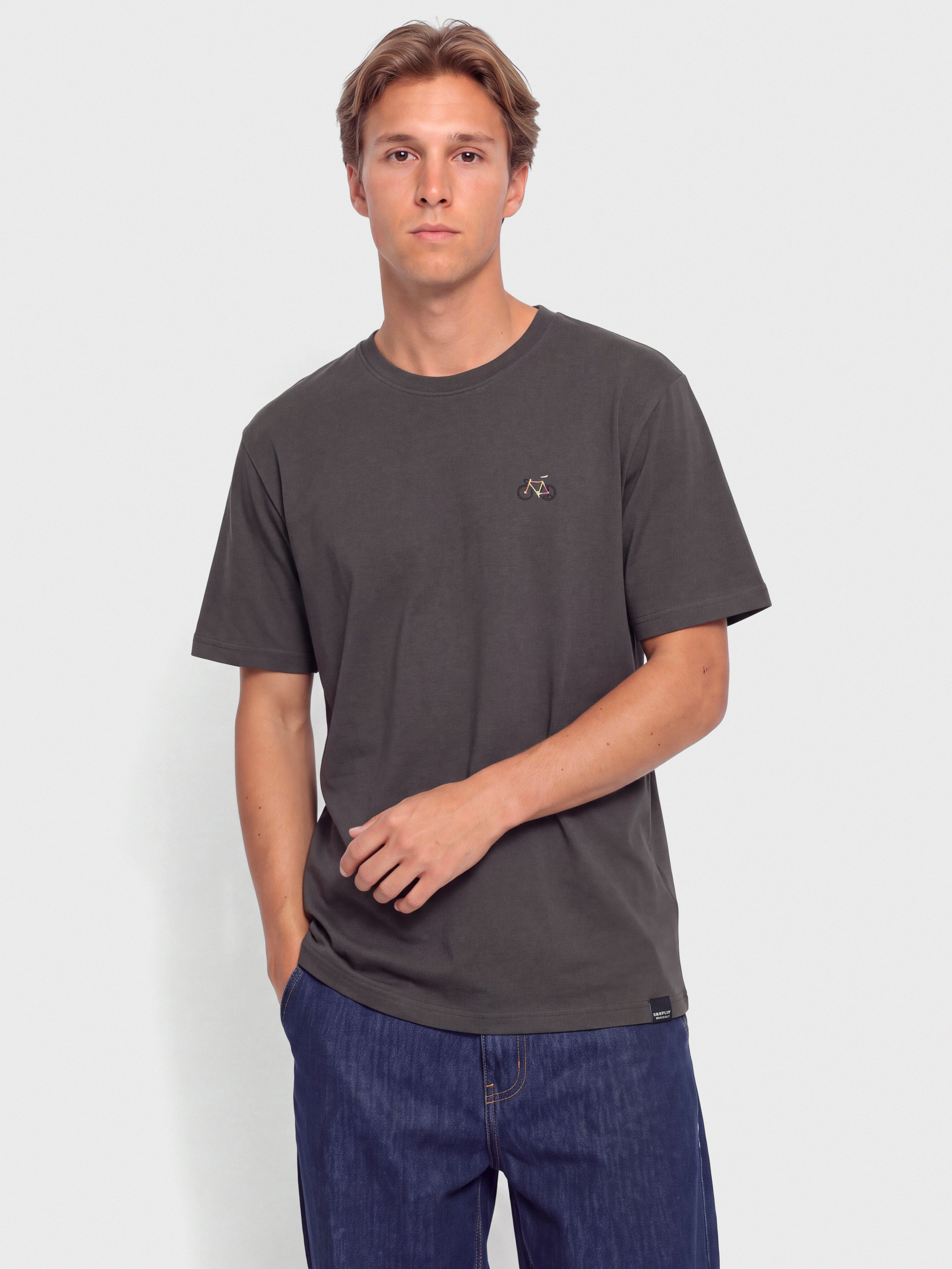Iriedaily T-Shirt Peaceride (coal)