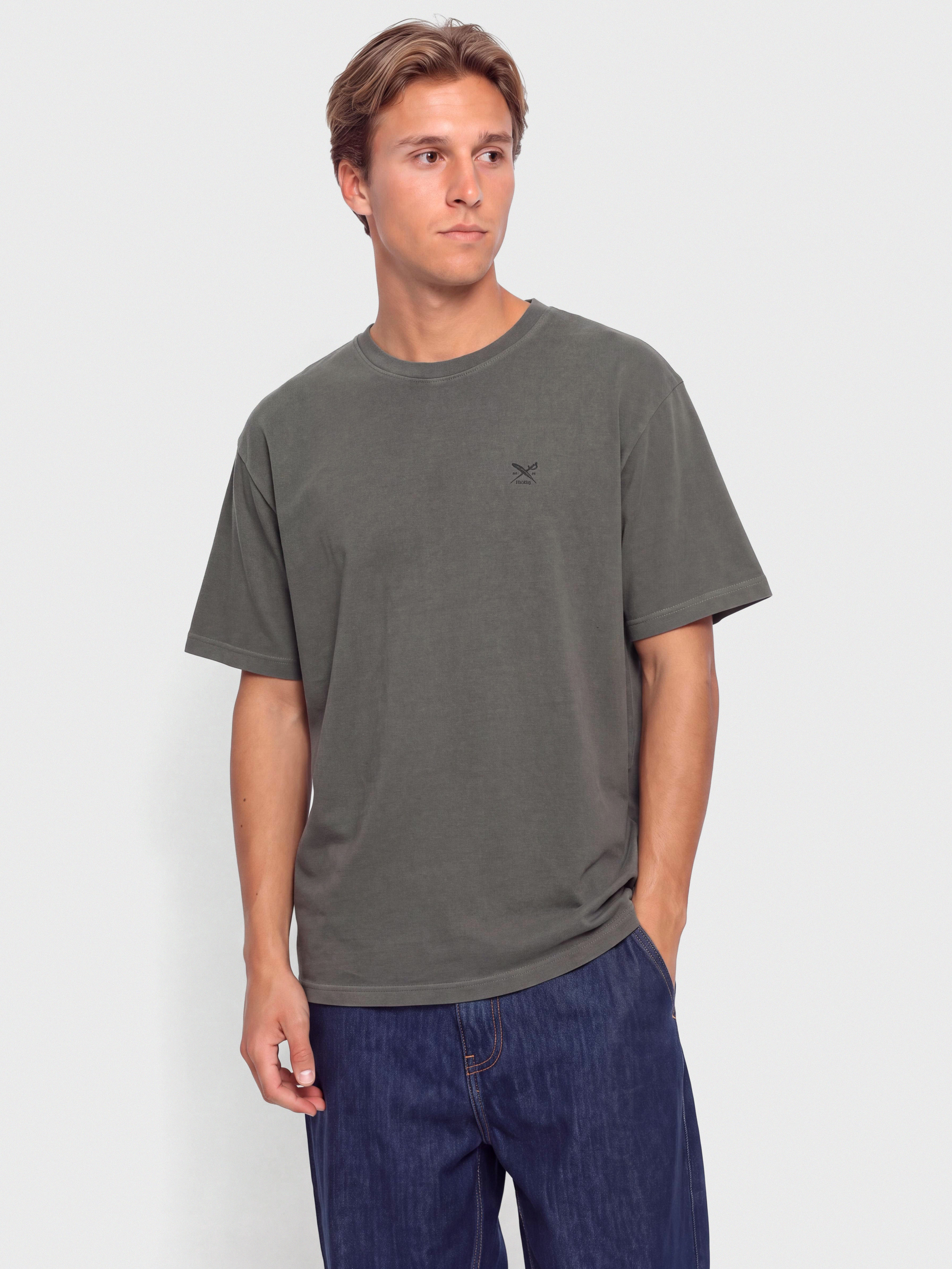 Iriedaily T-Shirt Waterkeeper 2 (off black)
