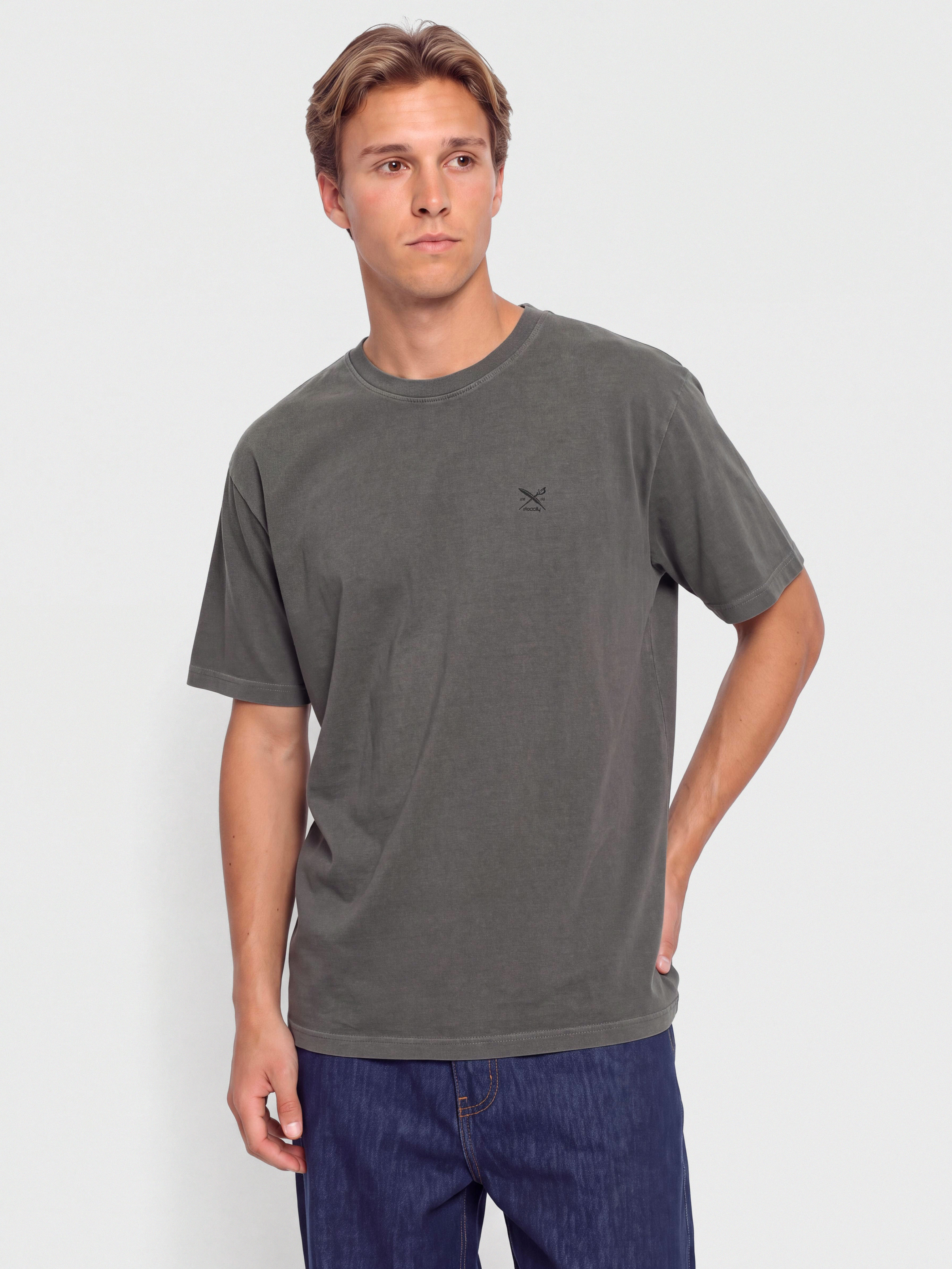 Iriedaily T-Shirt Waterkeeper 2 (off black)