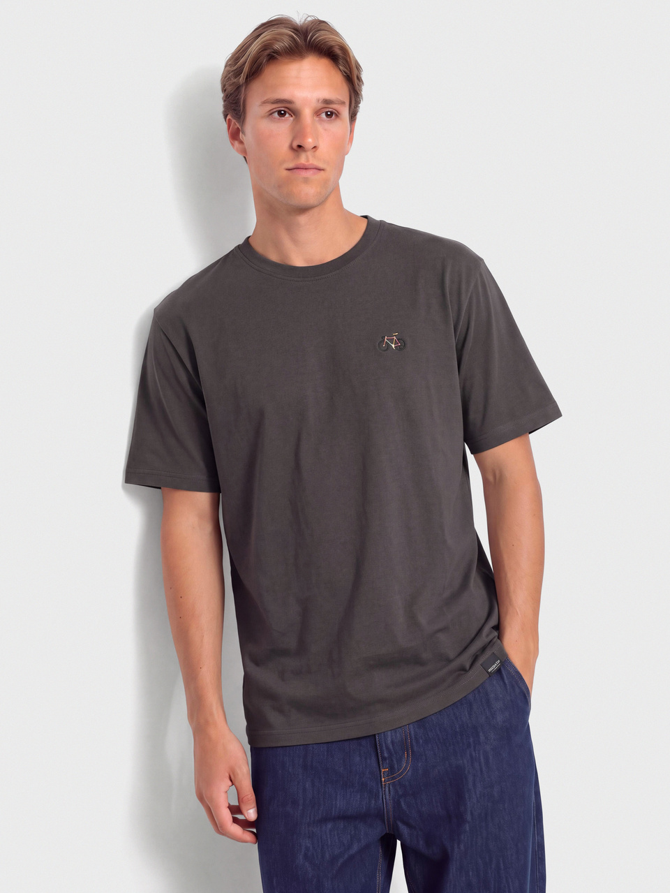 Iriedaily T-Shirt Peaceride (coal)