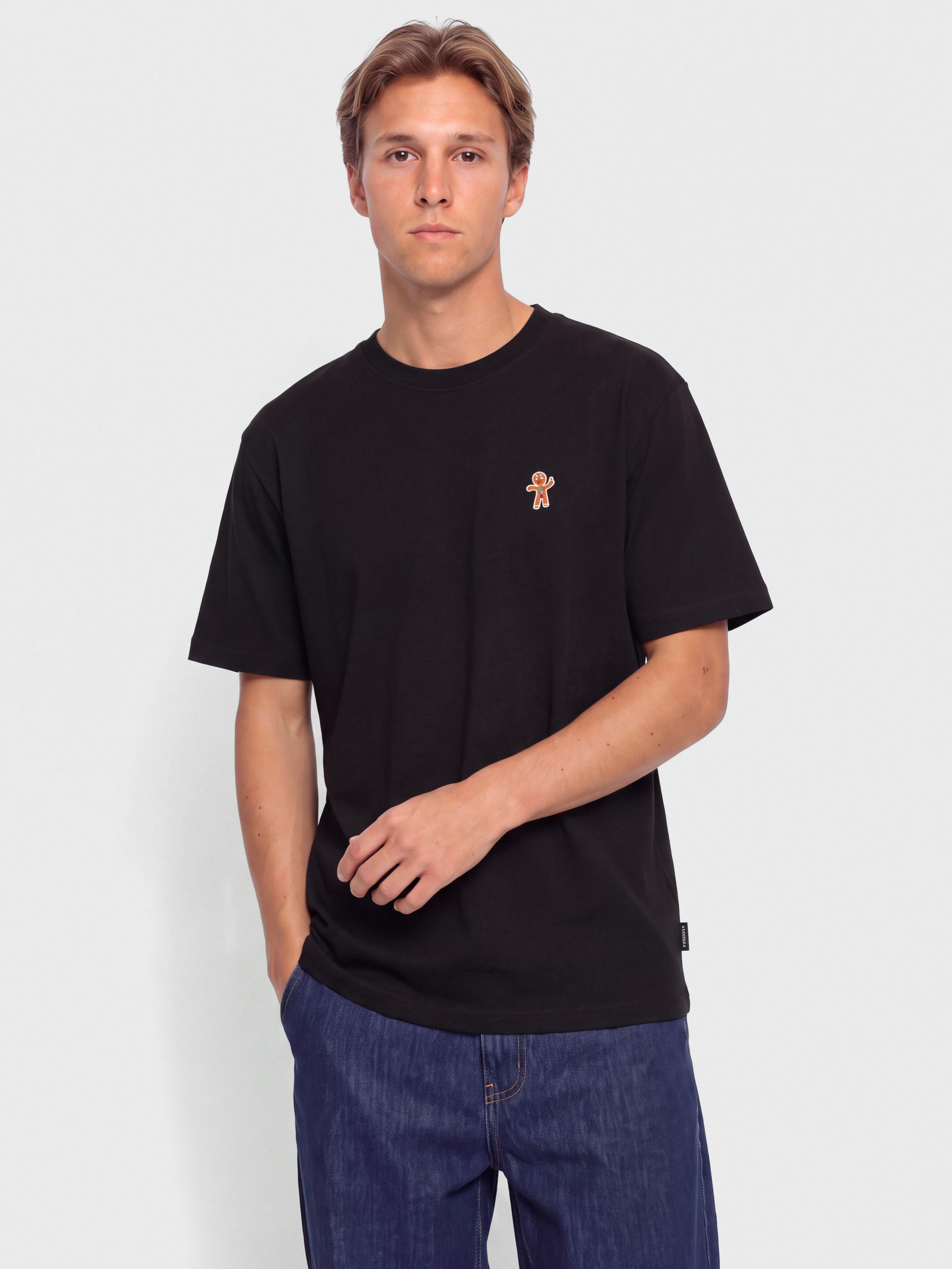 Iriedaily Cookieman Emb T-Shirt (black)
