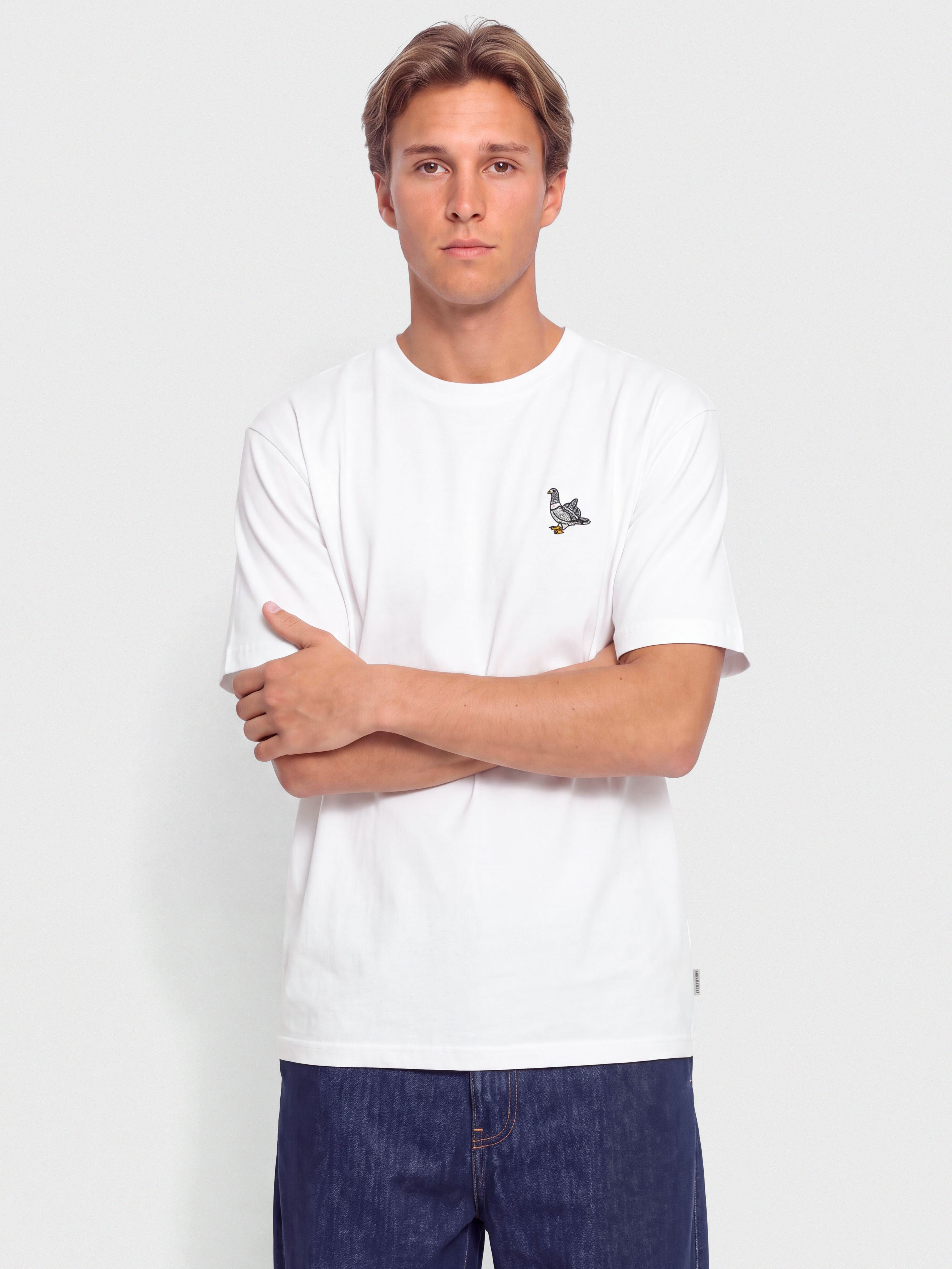 Iriedaily T-Shirt Pigeon Finger