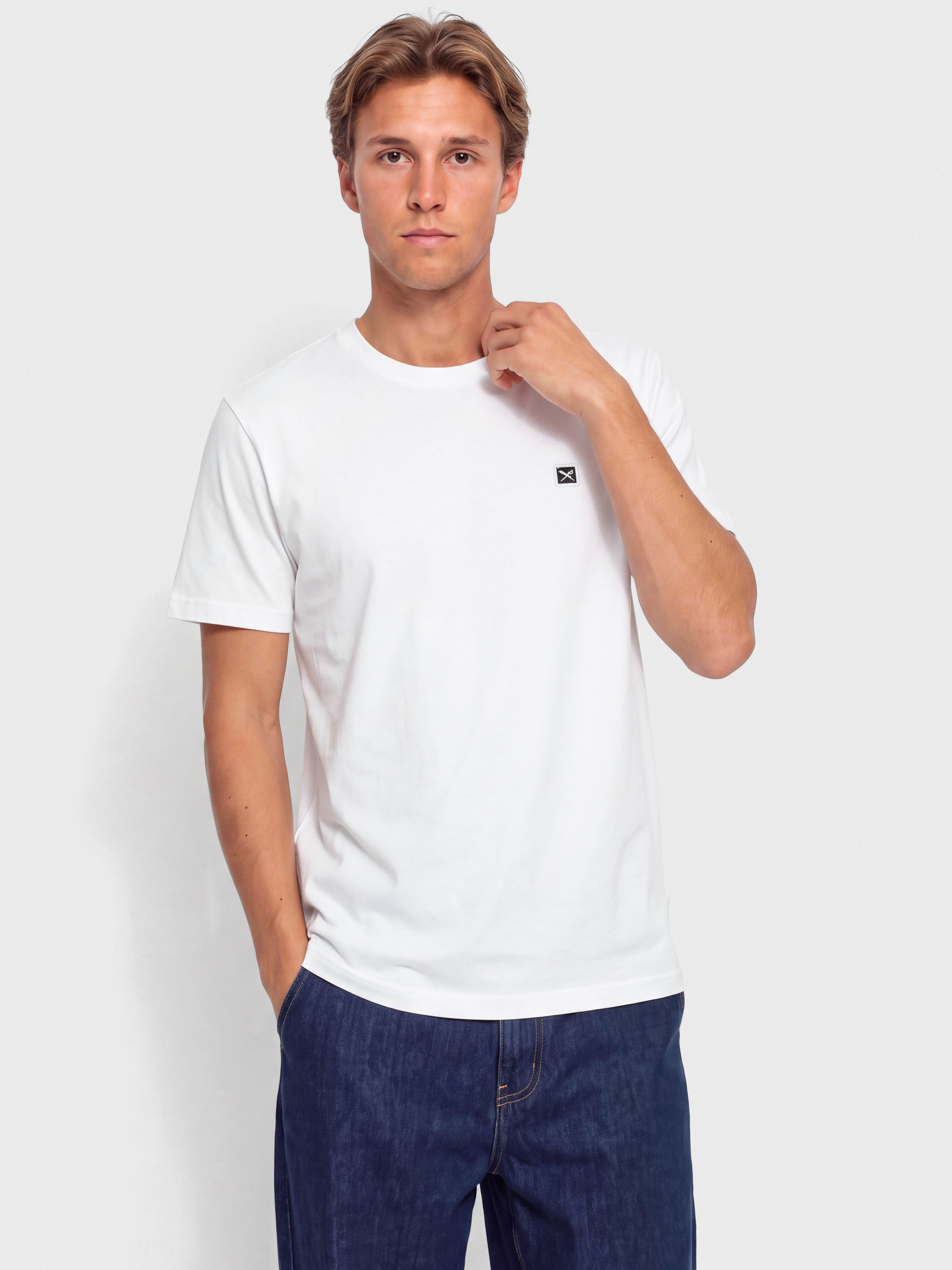 Iriedaily Mini Patch T-Shirt (white)