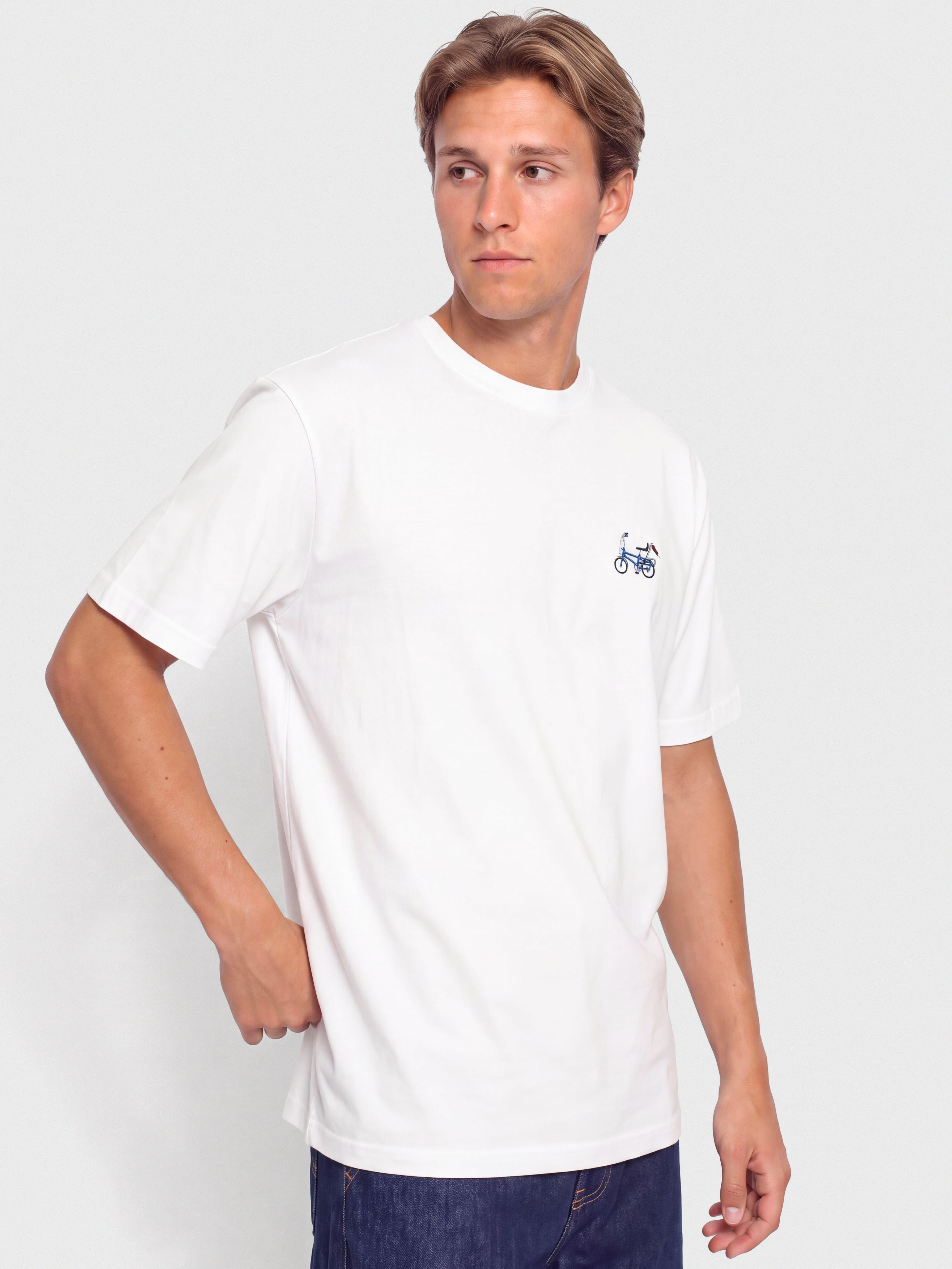 Iriedaily T-Shirt Bonacycle (white)