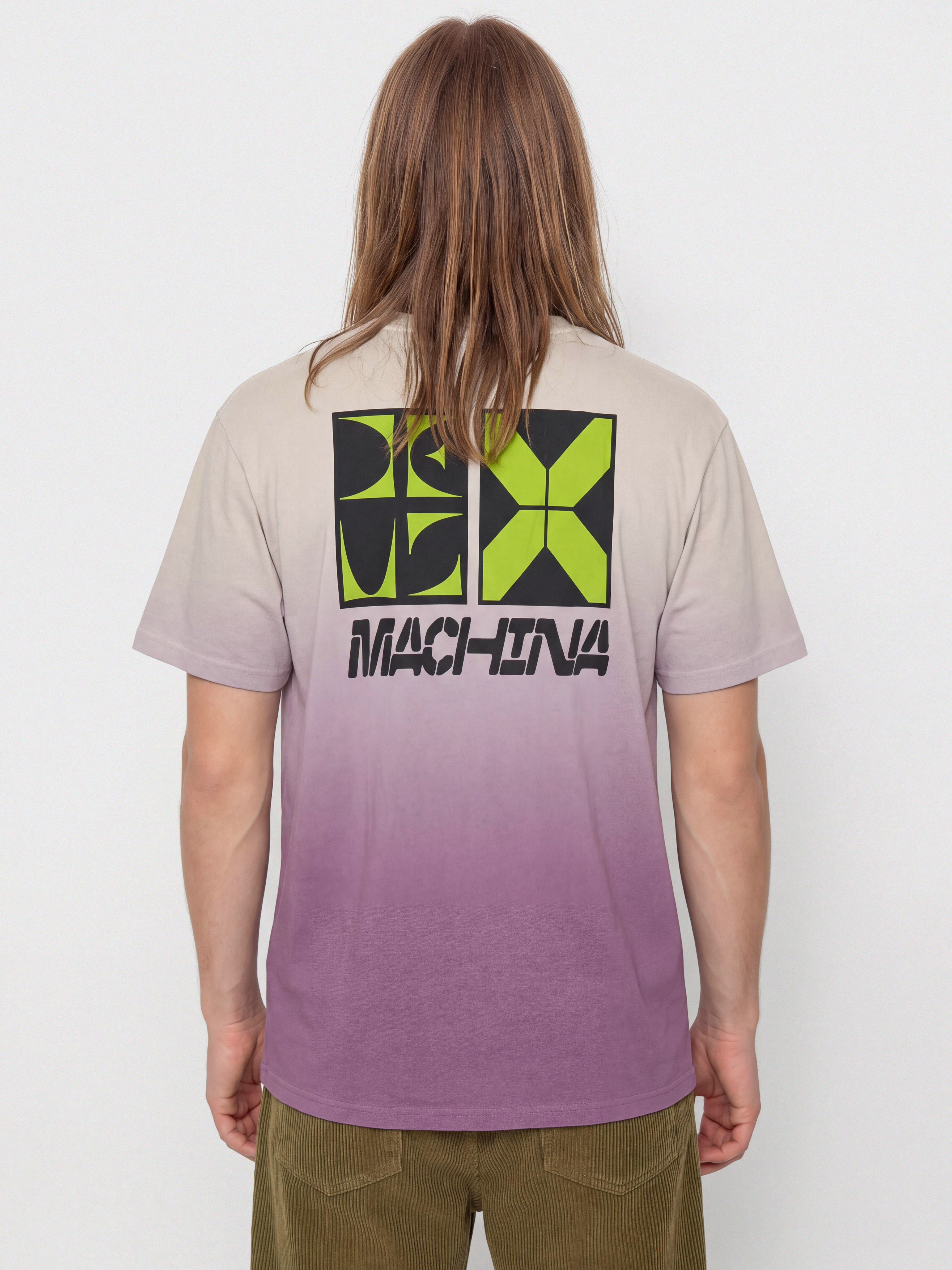 Deus Ex Machina Refractor T-Shirt (grape gradient)