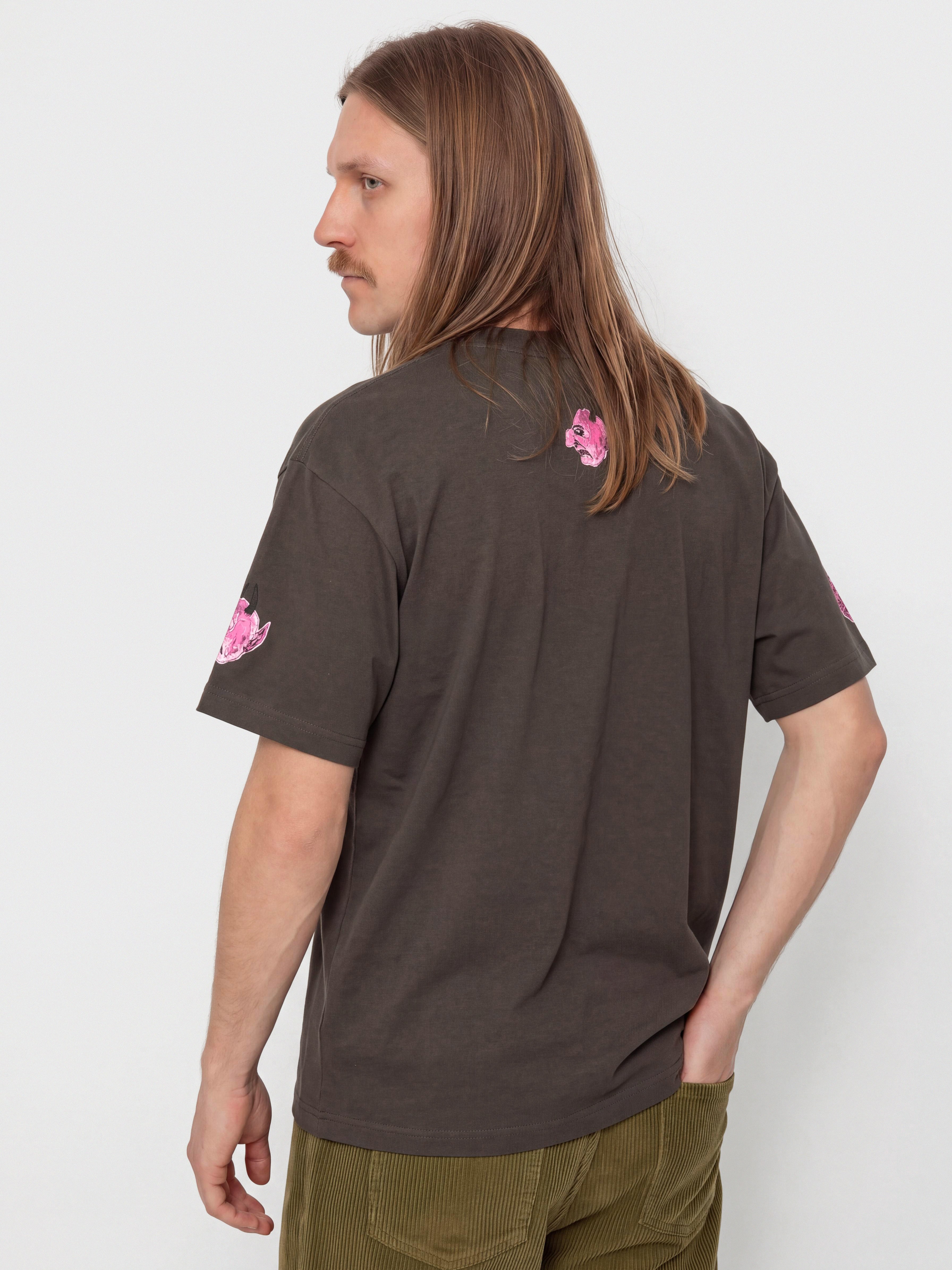 Vans Skate Mike G Goblins T-Shirt (faded black)