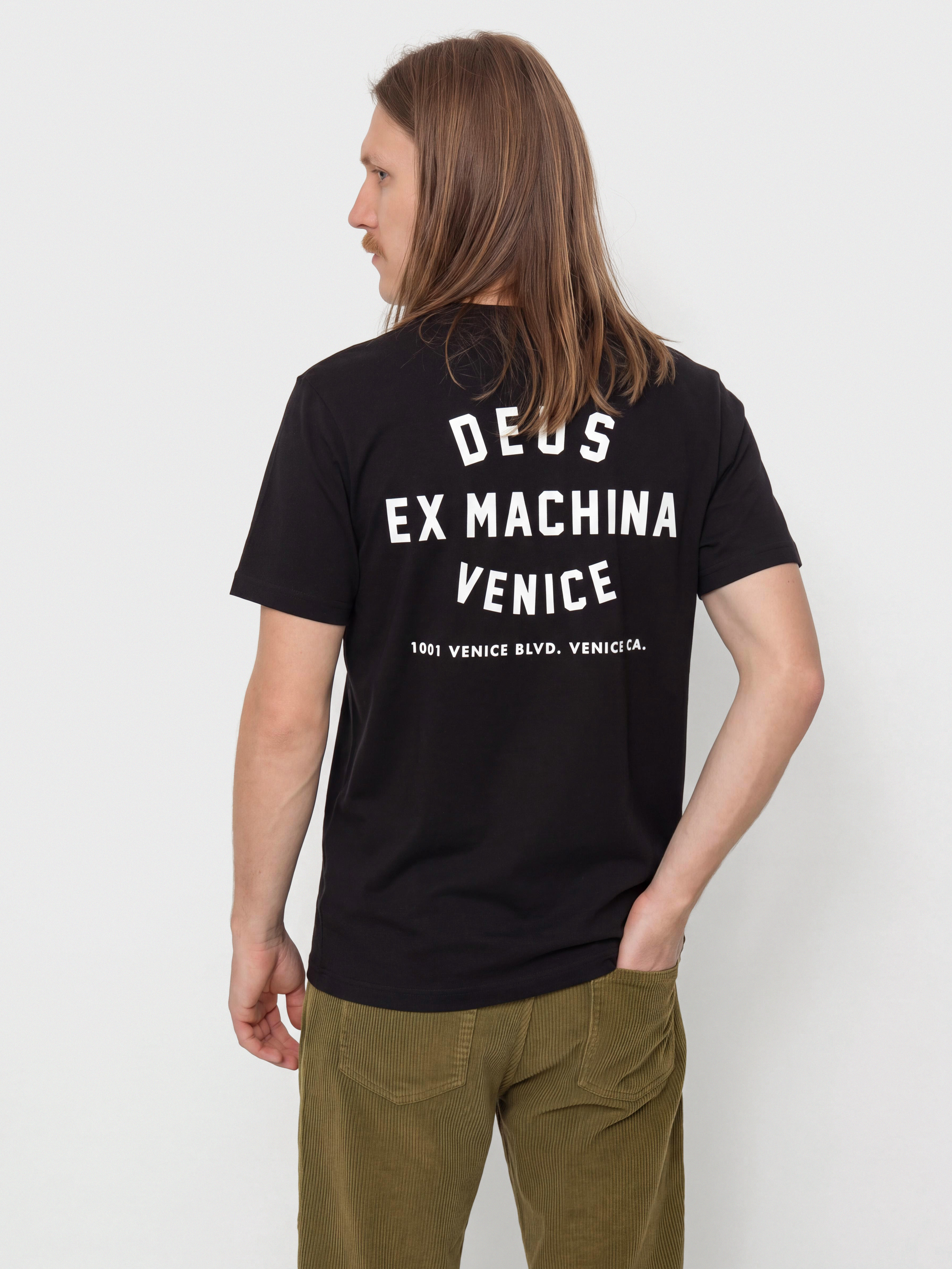 Deus Ex Machina Venice Skull T-Shirt