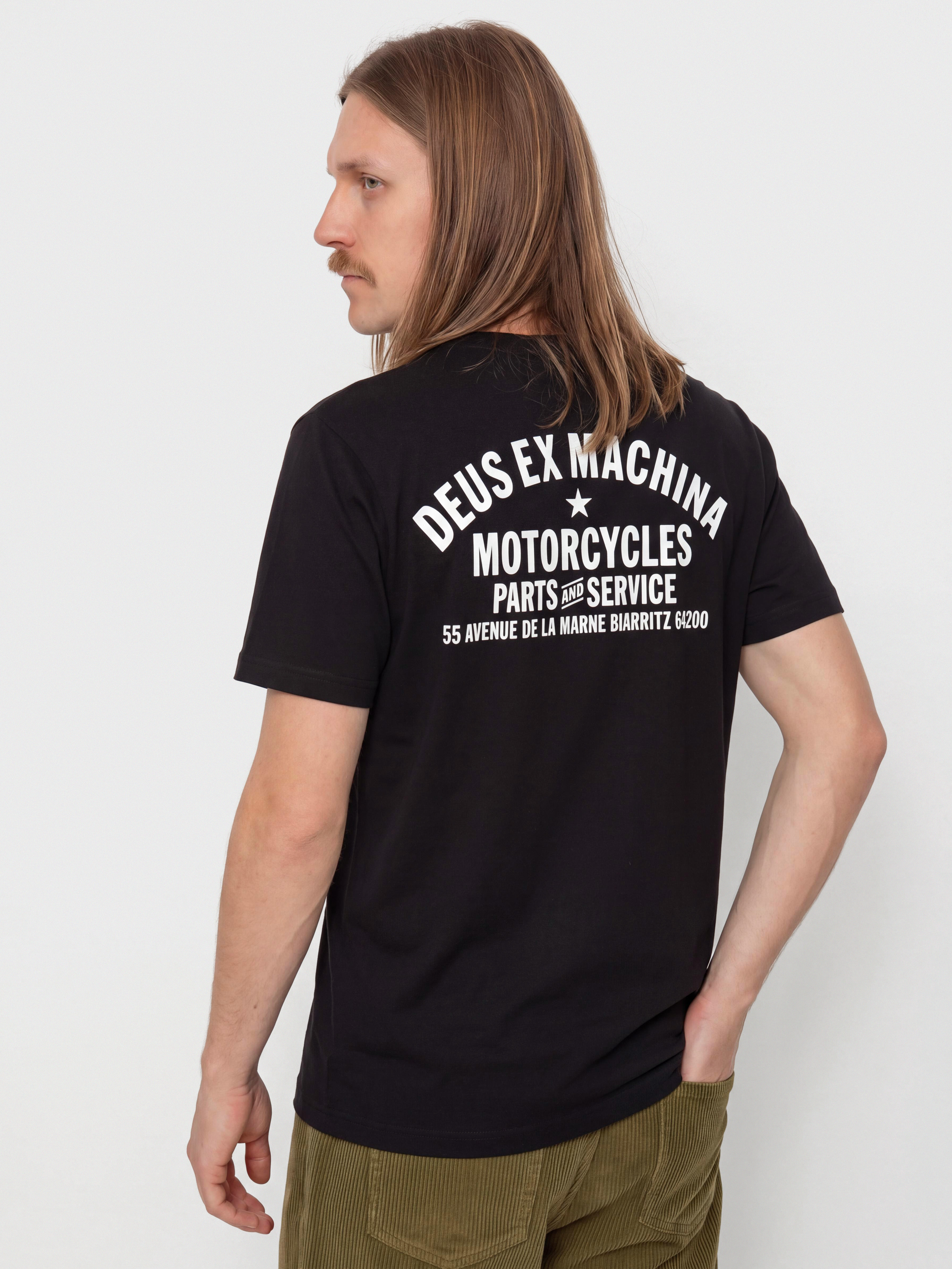 Deus Ex Machina Biarritz Address T-Shirt