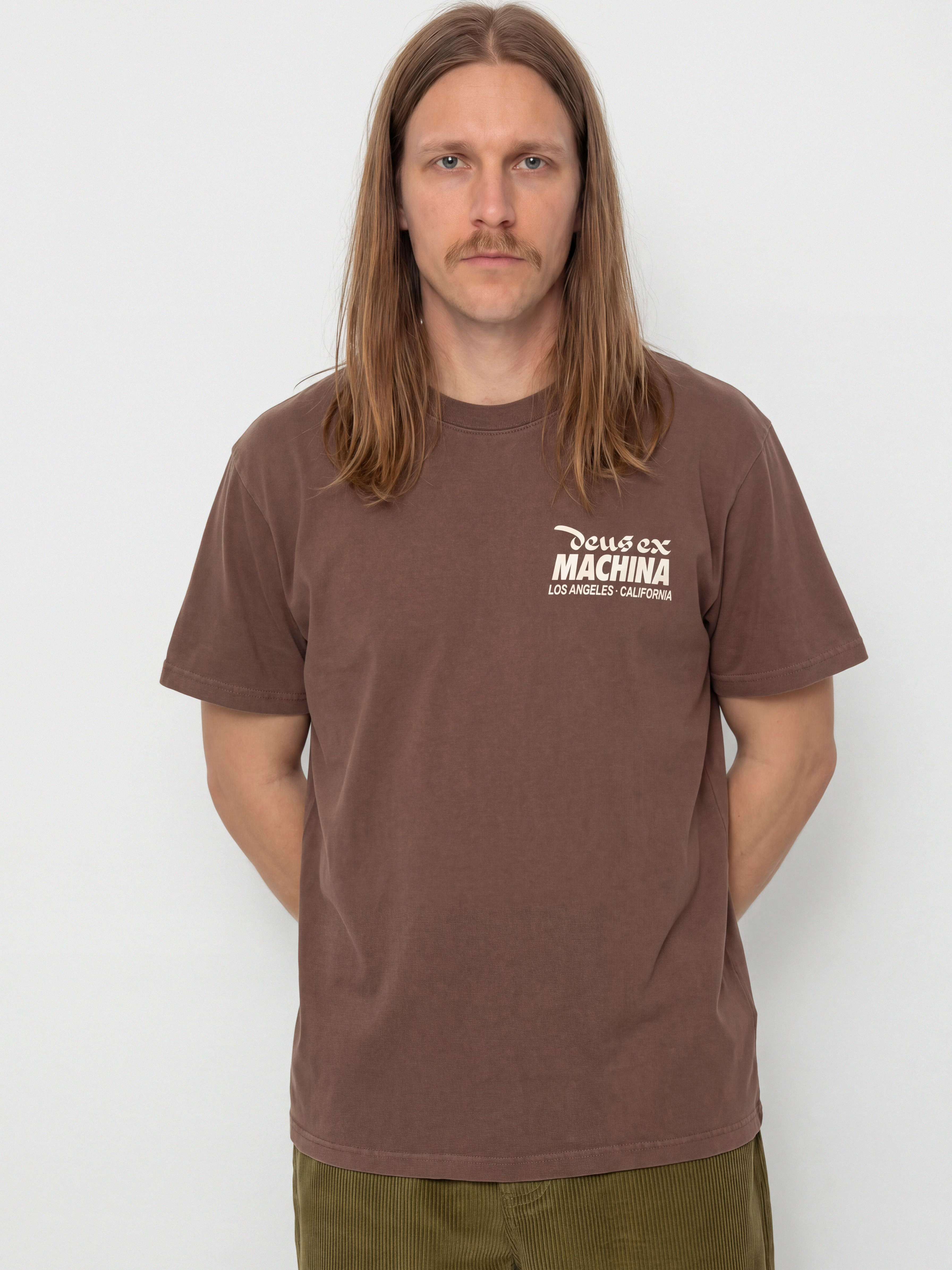 Deus Ex Machina Primo T-Shirt (brown)