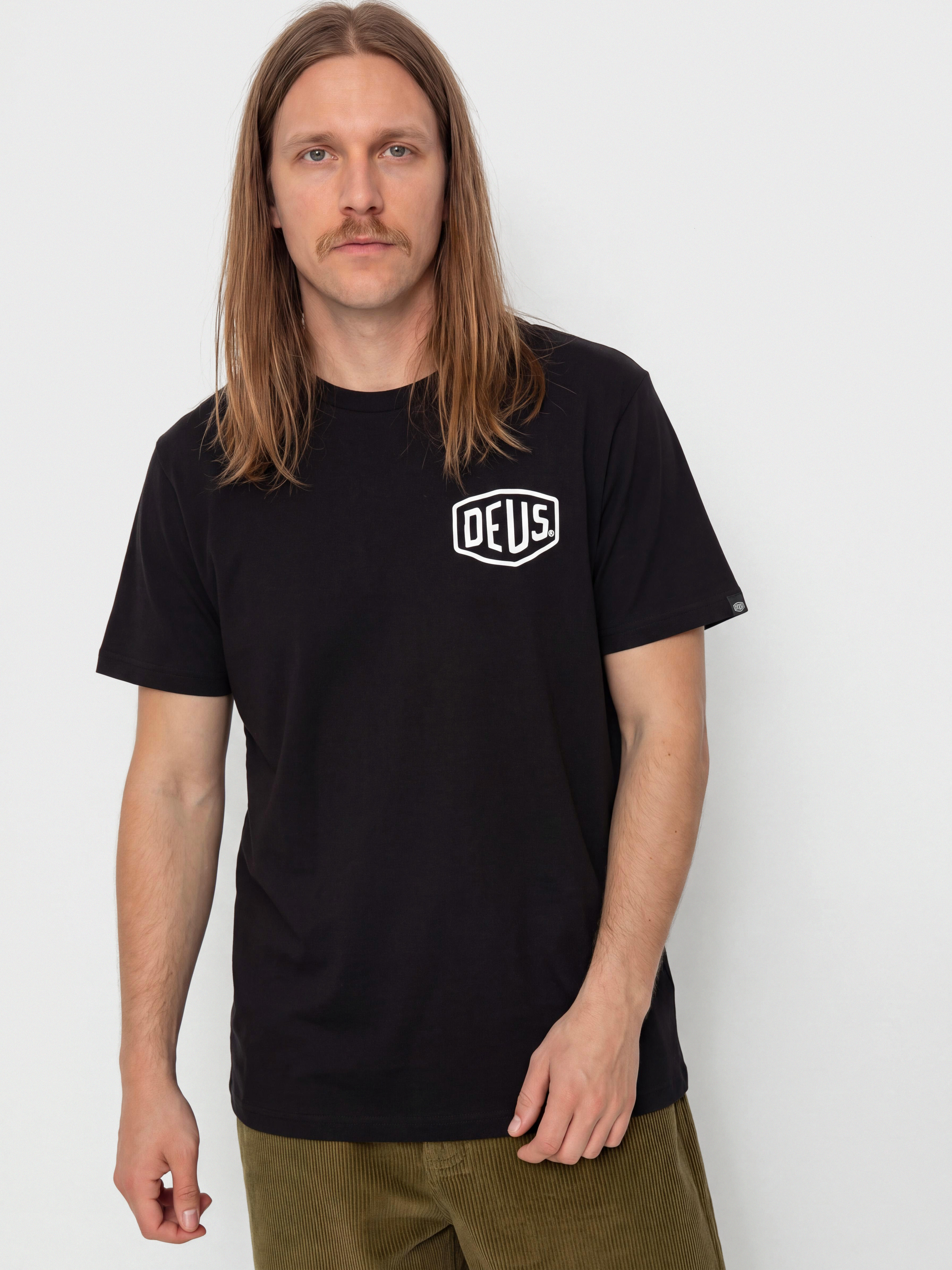 Deus Ex Machina Venice Address T-Shirt (black)
