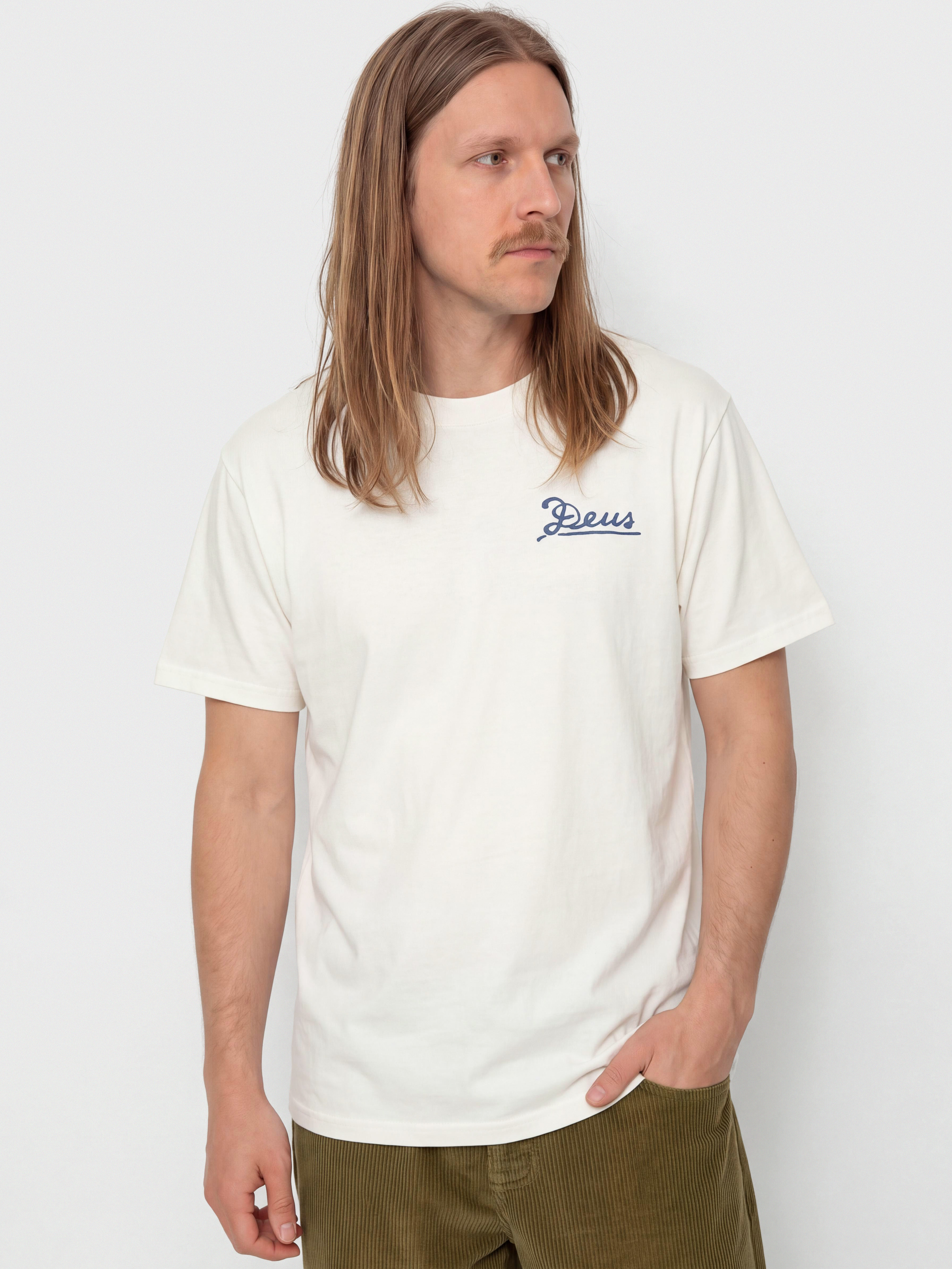 Deus Ex Machina Bobskull T-Shirt (white)
