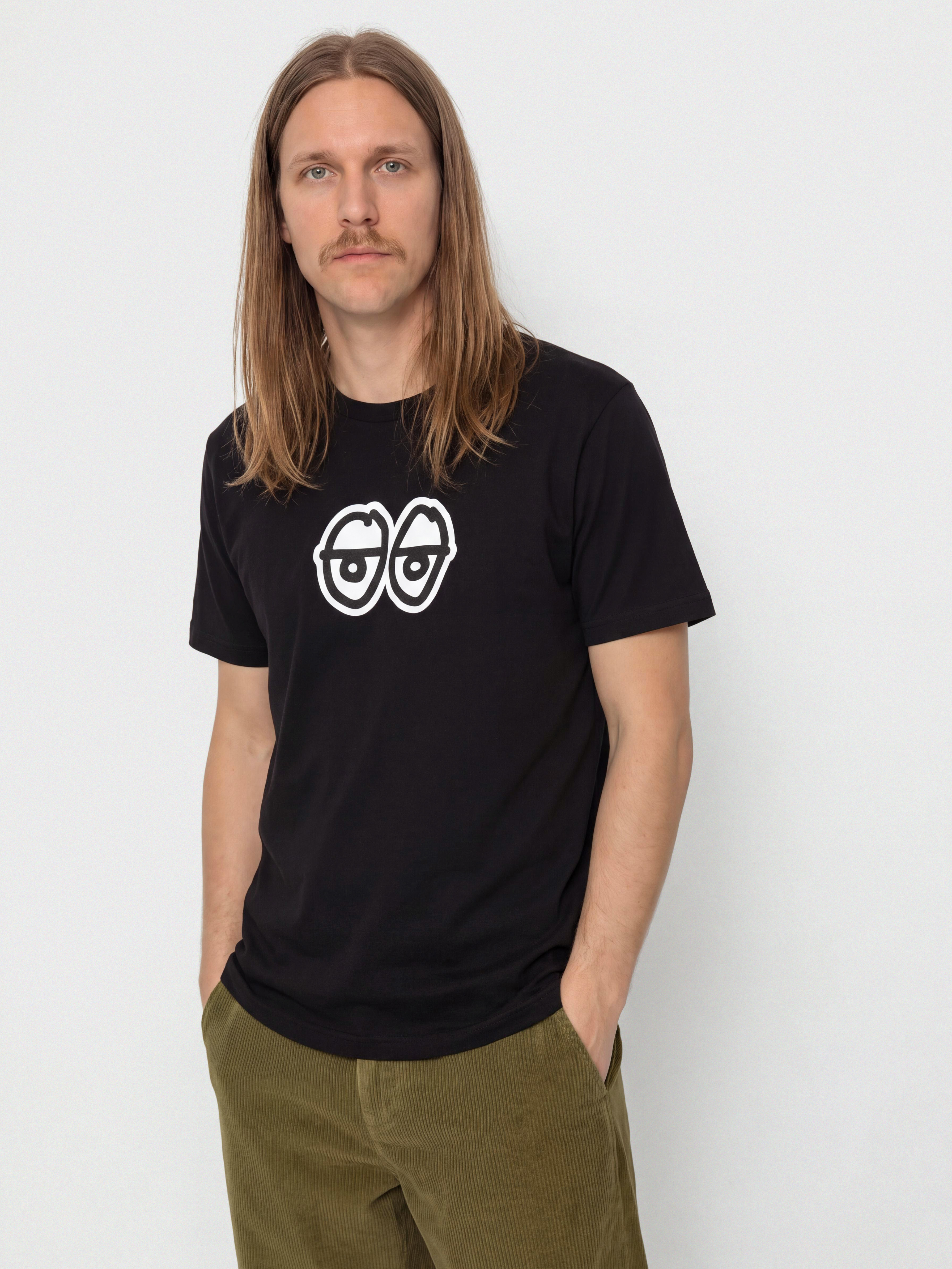 Krooked Eyes Lg T-Shirt