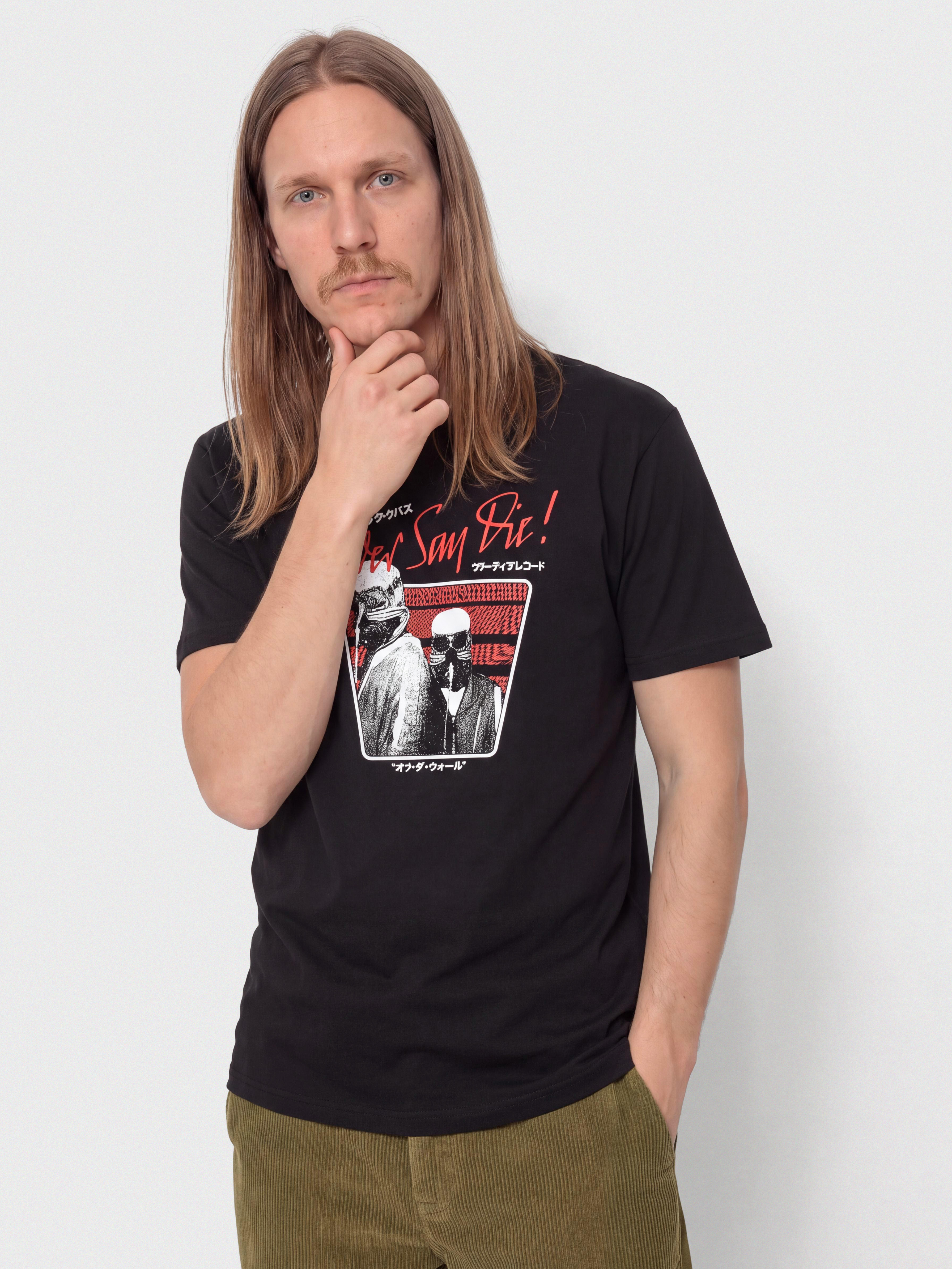 Vans Black Sabbath Never Say Die T-shirt