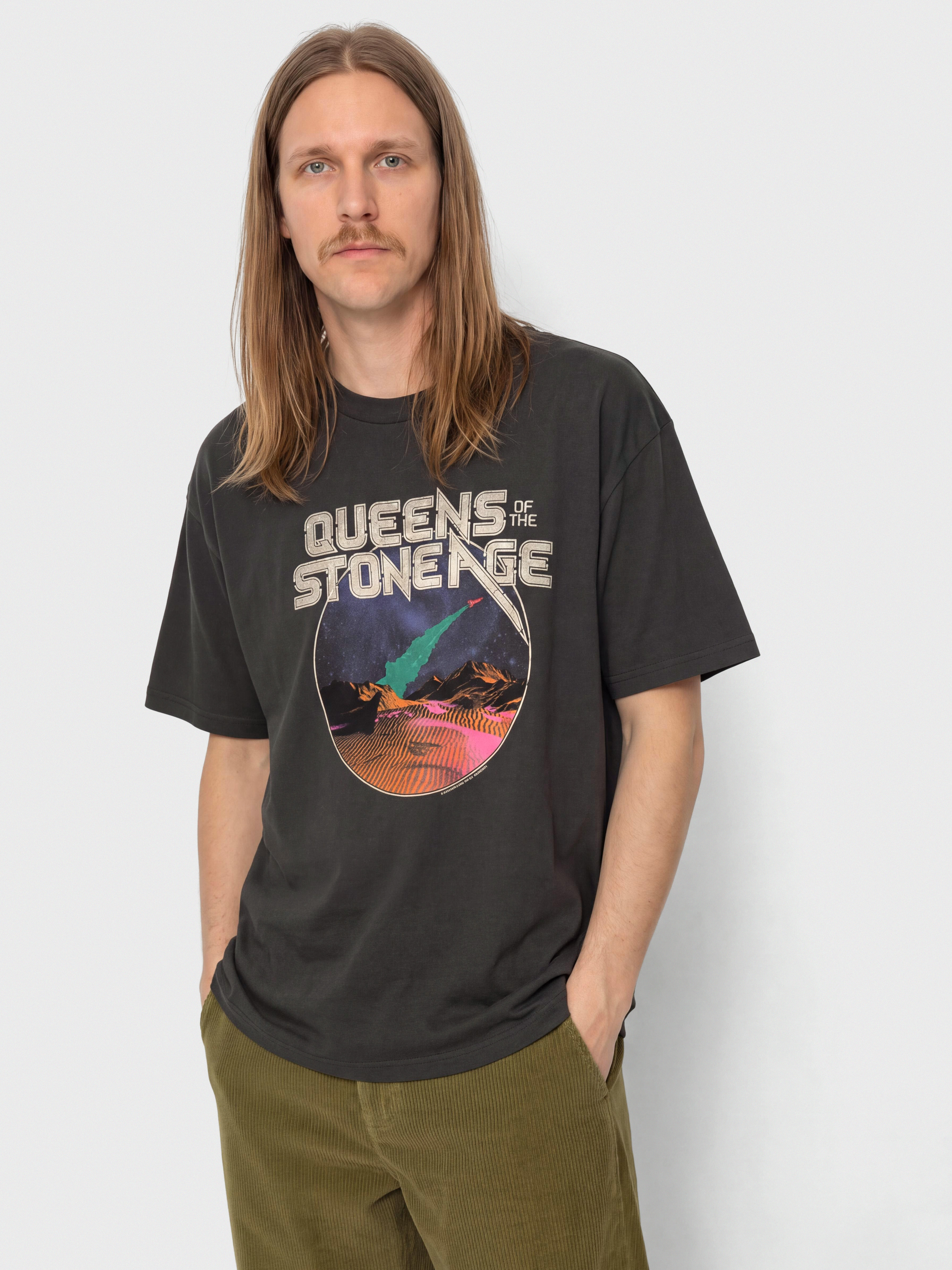 Vans Queens Of The Stone Age Desert Sessions T-shirt