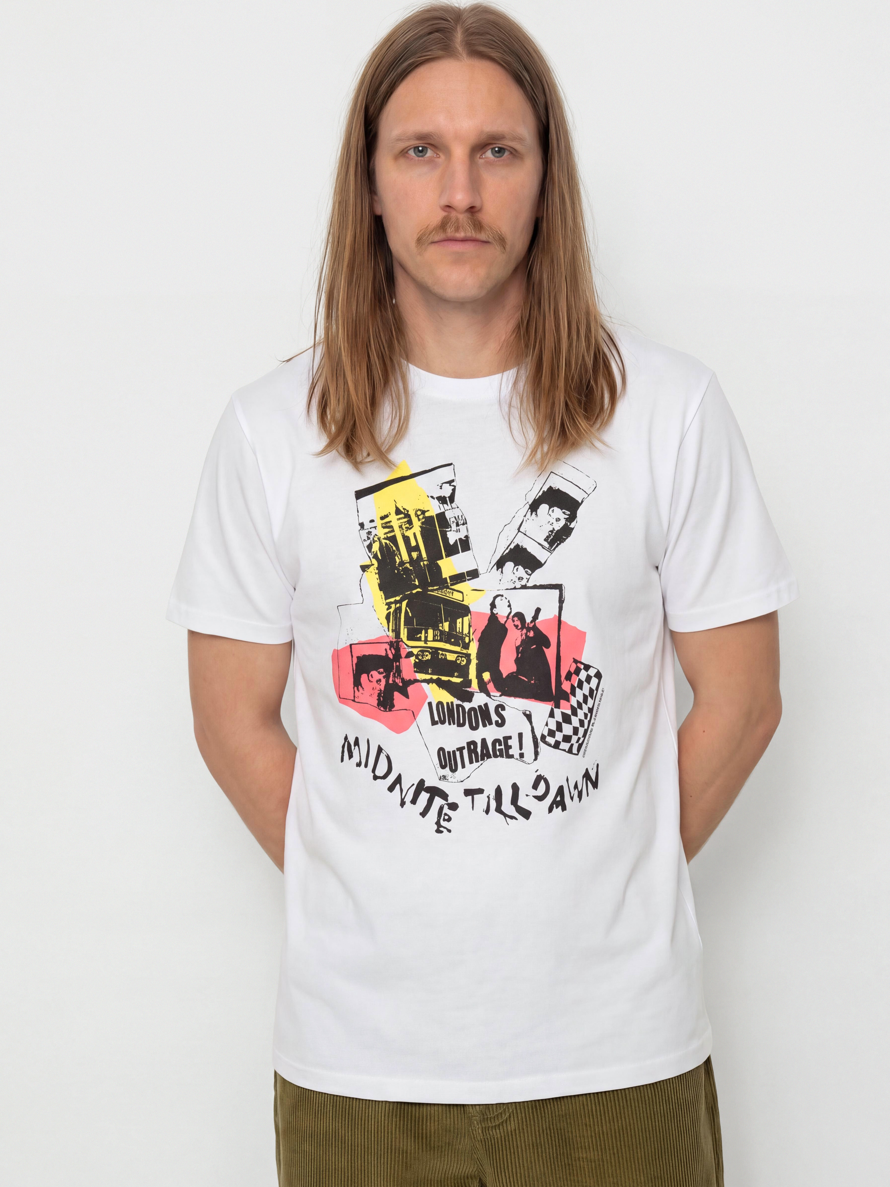 Vans Sex Pistols LondonS Outrage T-shirt