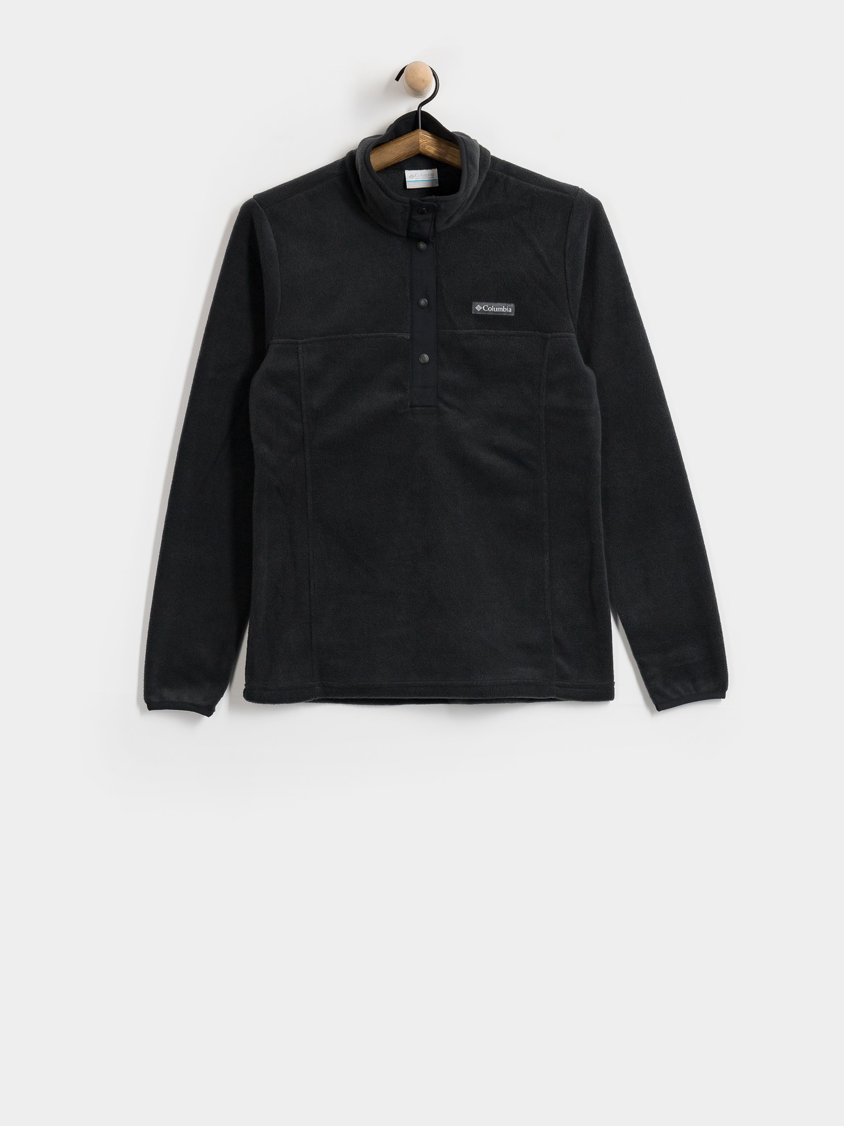 Columbia Fleece  Benton Springs 1/2 Snap Pull Over II Wmn (black)
