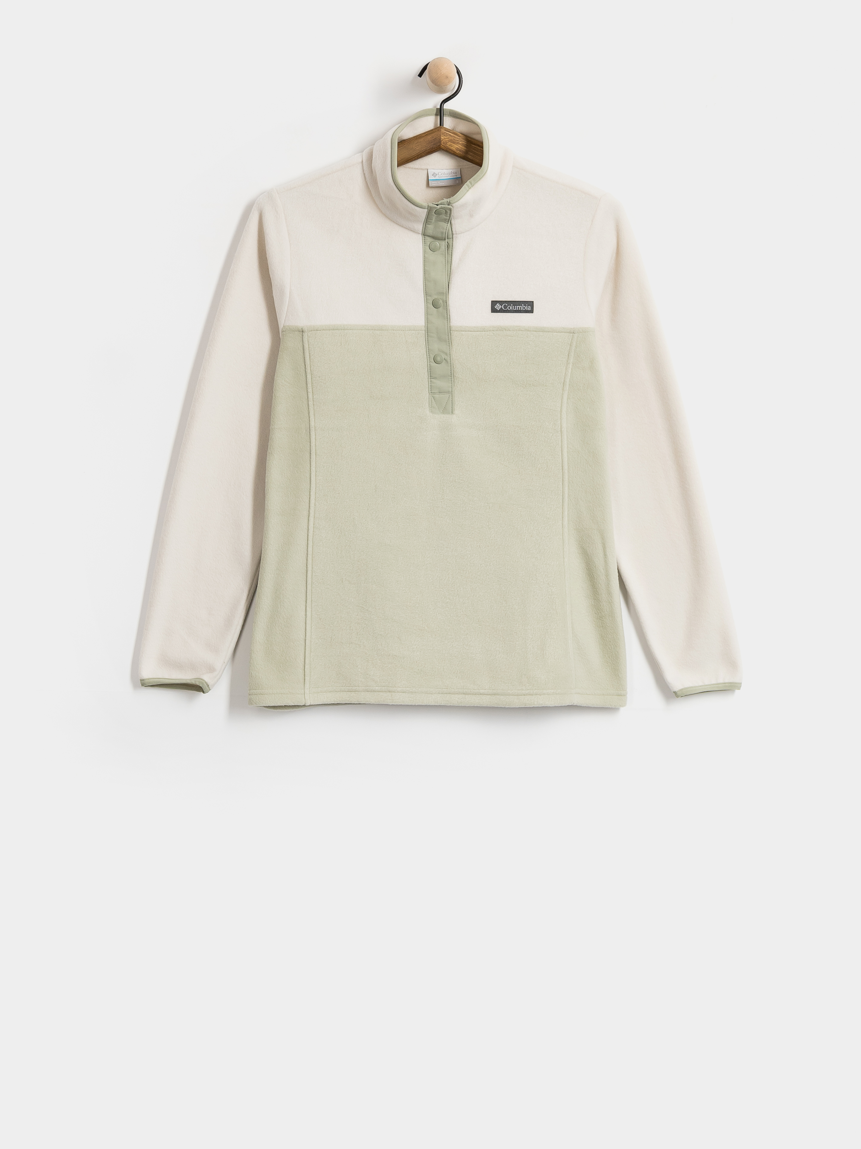 Columbia Fleece  Benton Springs 1/2 Snap Pull Over II Wmn (safari/dark stone)