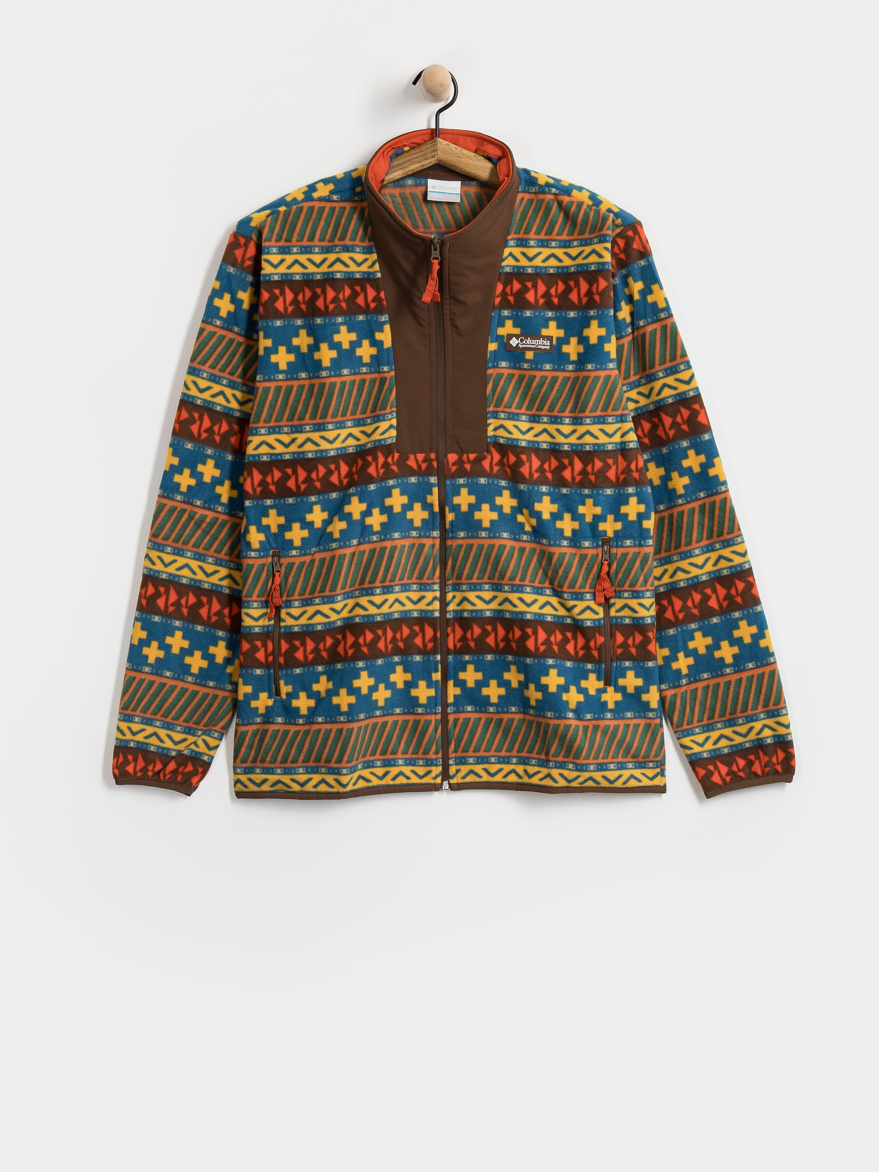 Columbia Fleece Jacke Sequoia Grove II Full Zip Printed