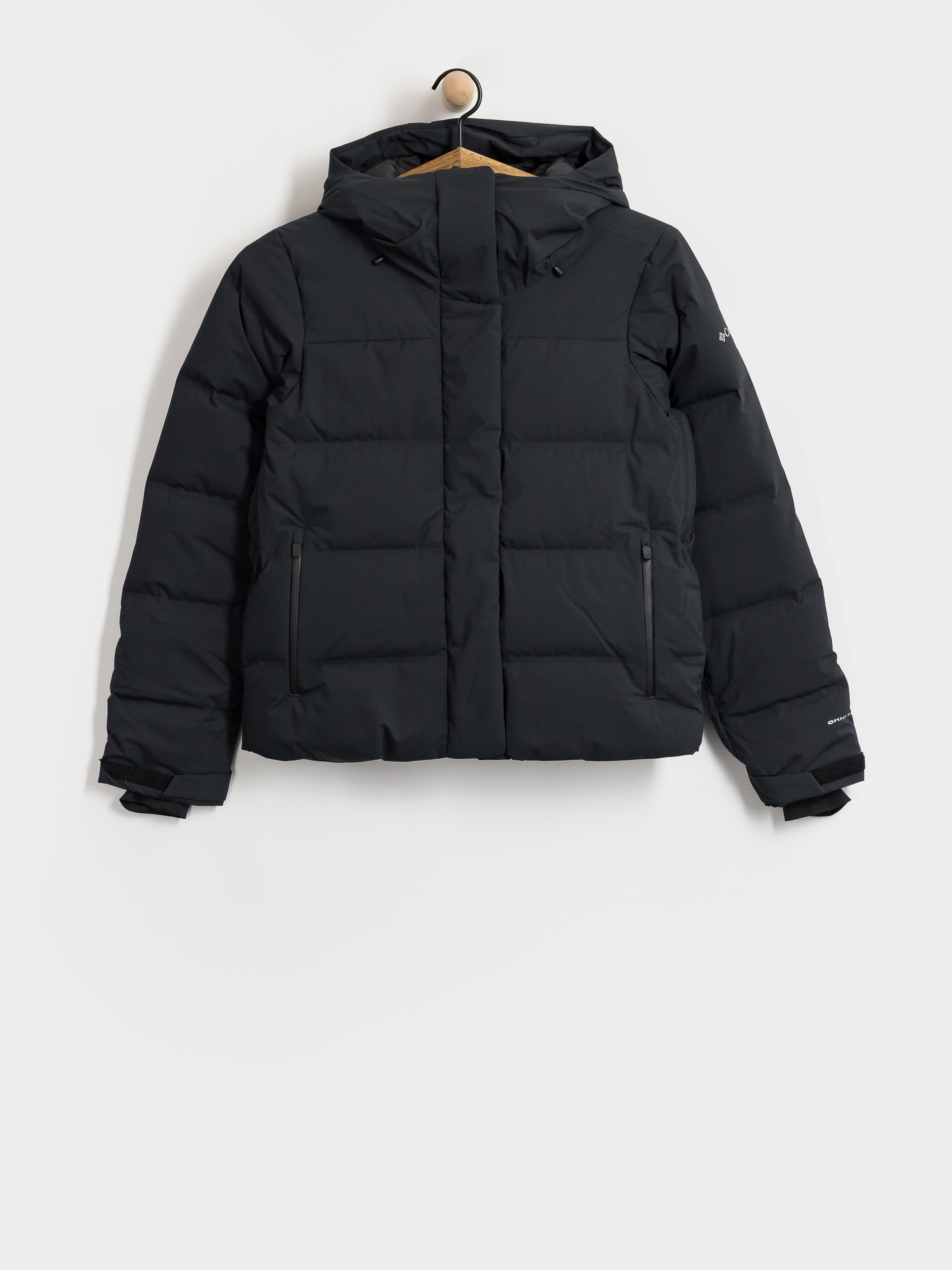 Columbia Jacket Roffe Ridge Down Heat Seal Wmn (black)