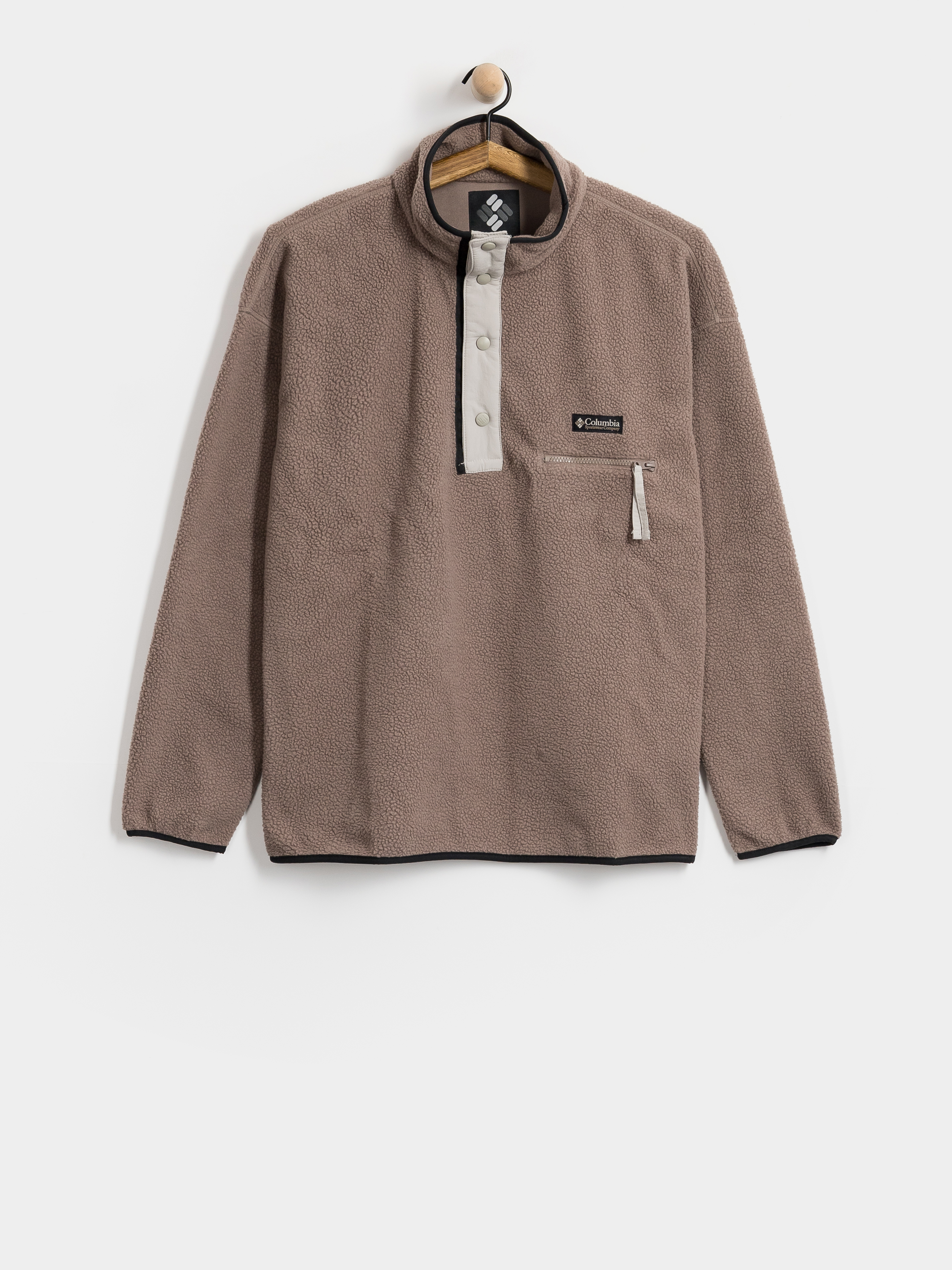 Mens Columbia Fleece  Helvetia II Half Snap (iron)