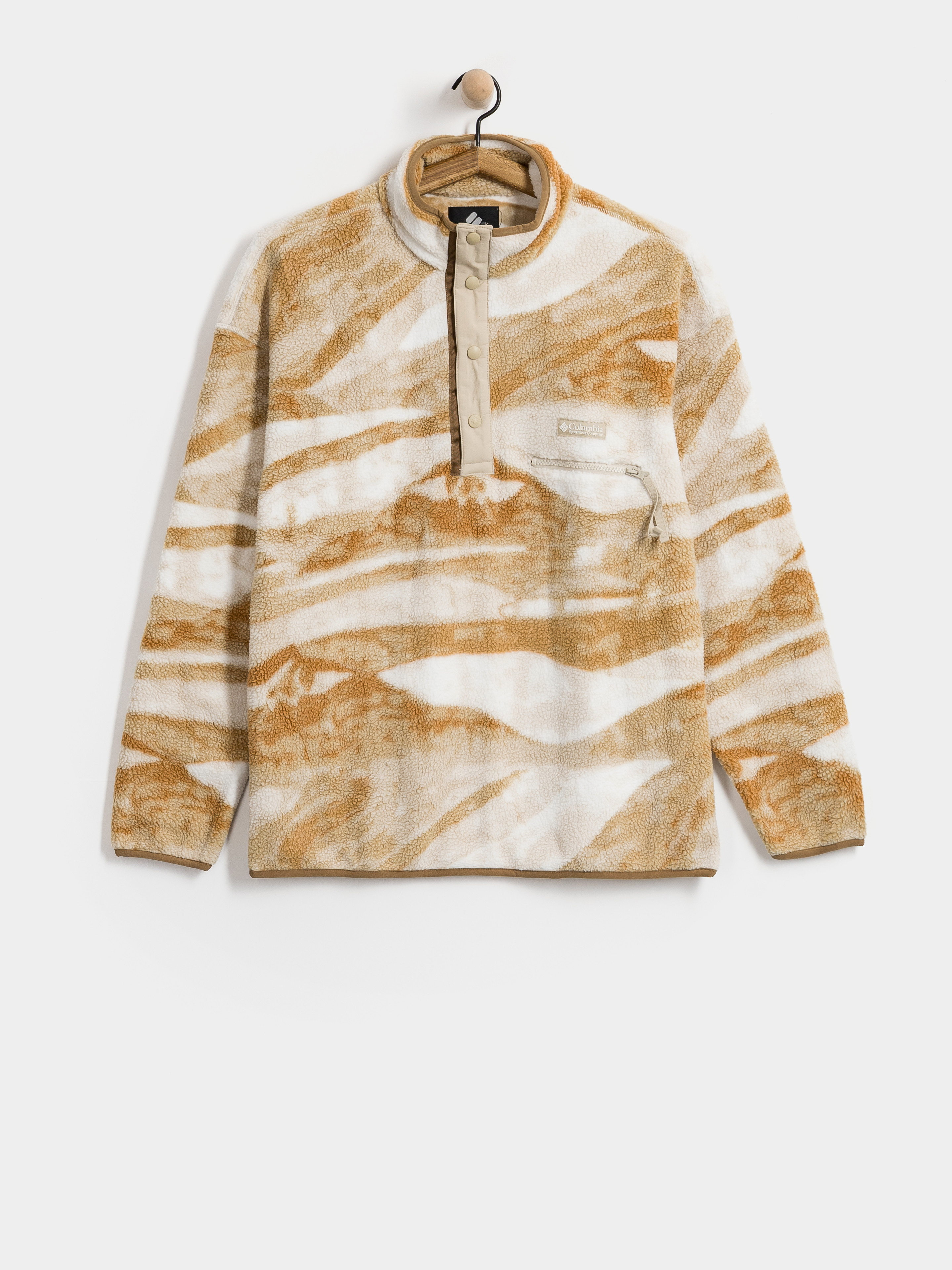 Columbia Fleece Jacke Helvetia II Printed Half Snap