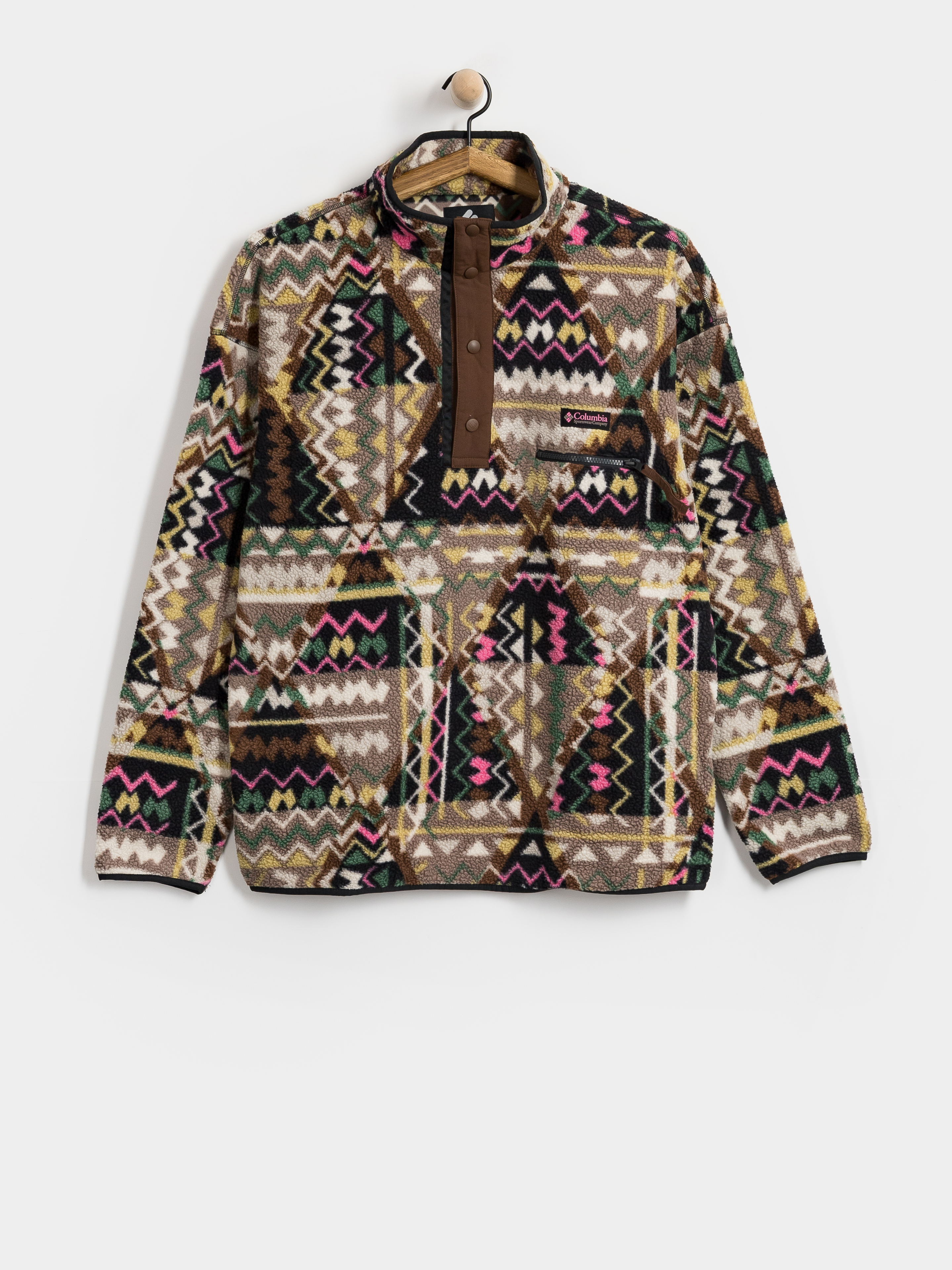 Columbia Fleece  Helvetia II Printed Half Snap