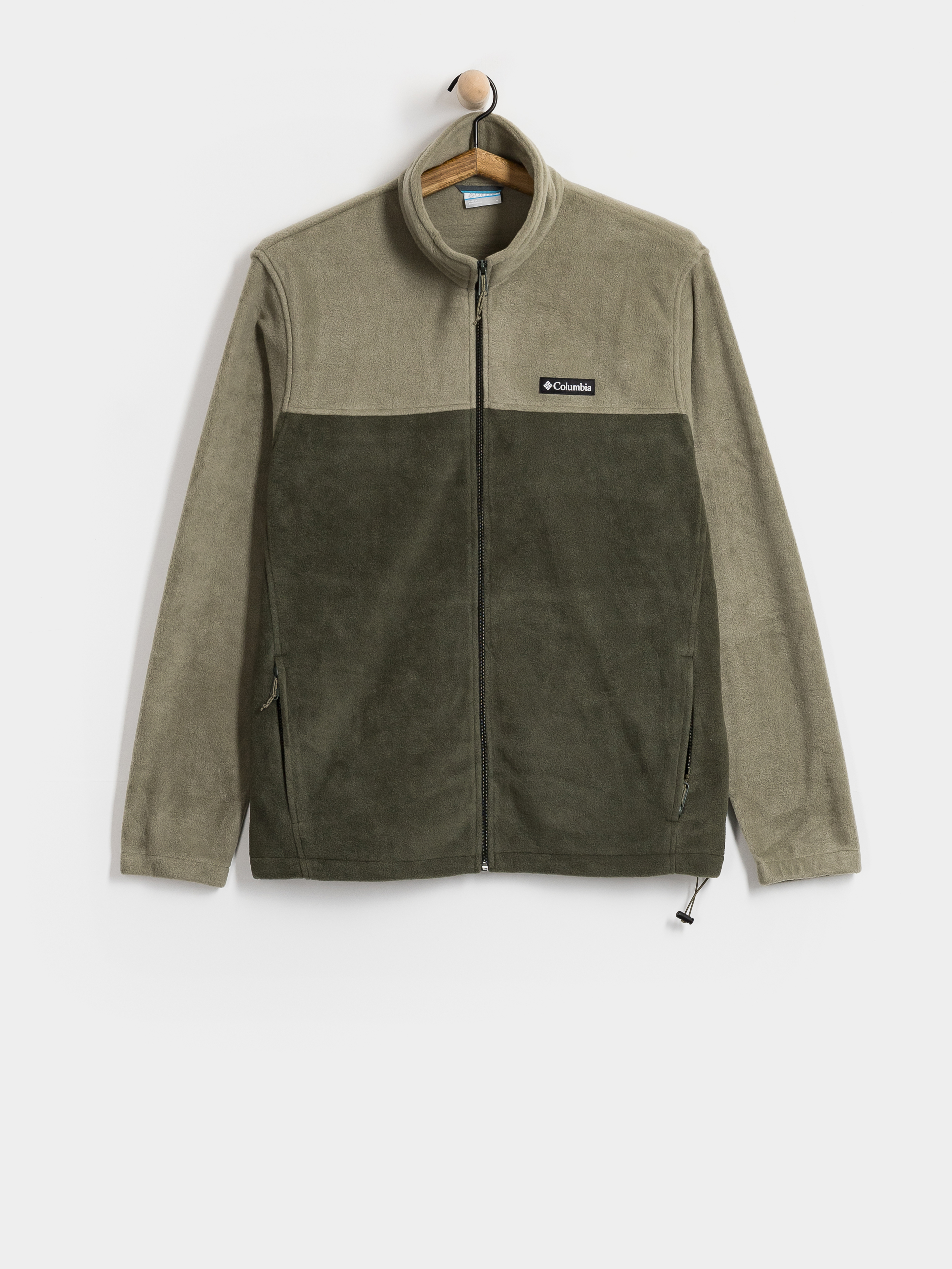 Columbia Steens Mountain Full Zip 2.0 Fleece Jacke (stone green/greenscape)